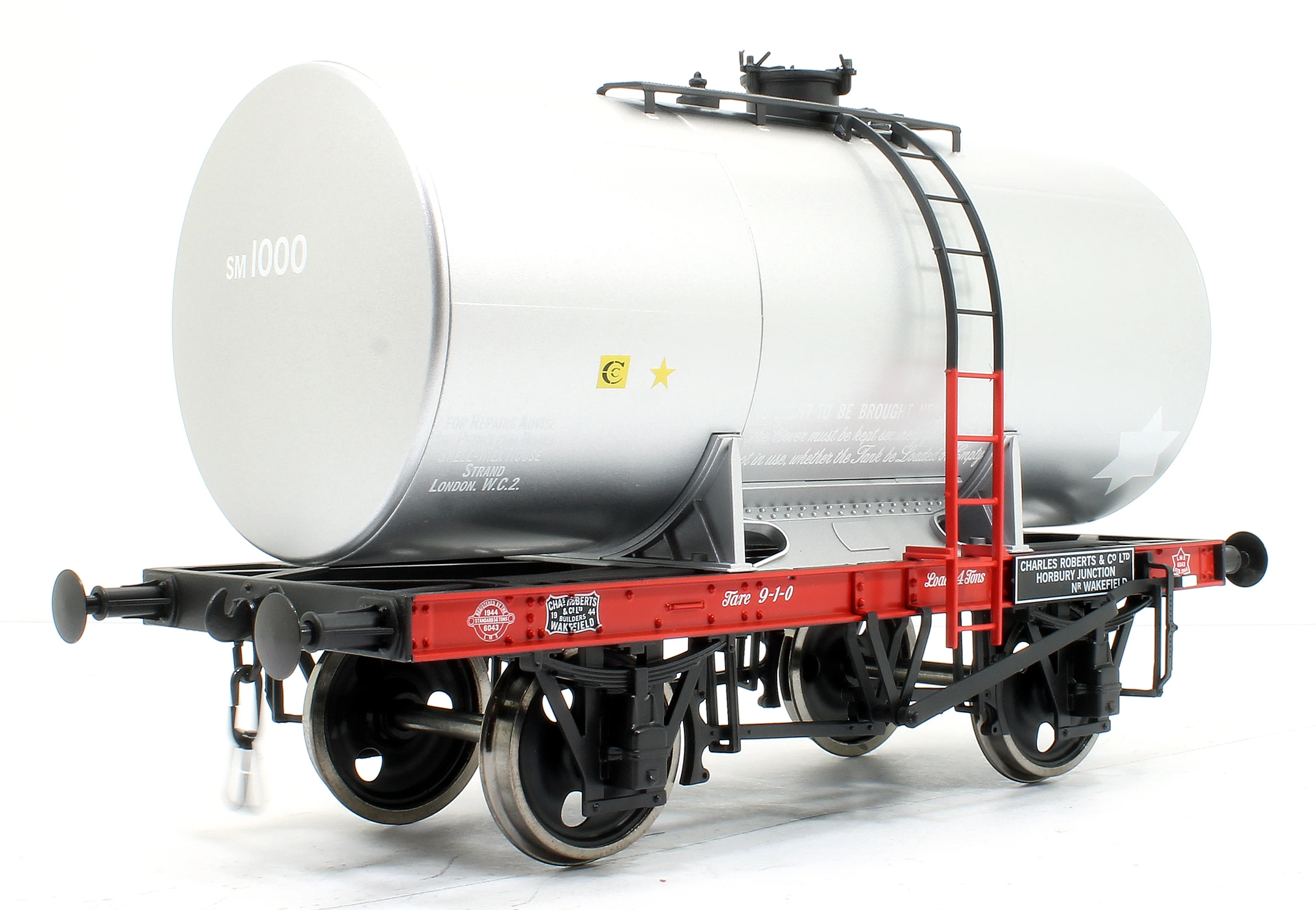 7F-062-001 14T British Petroleum Class A Anchor Mounted Tank No.1000 - Image 2