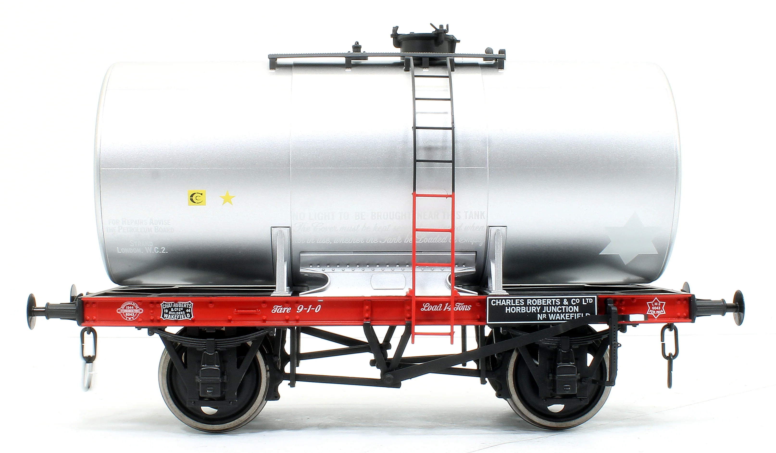 7F-062-001 14T British Petroleum Class A Anchor Mounted Tank No.1000 - Image 3
