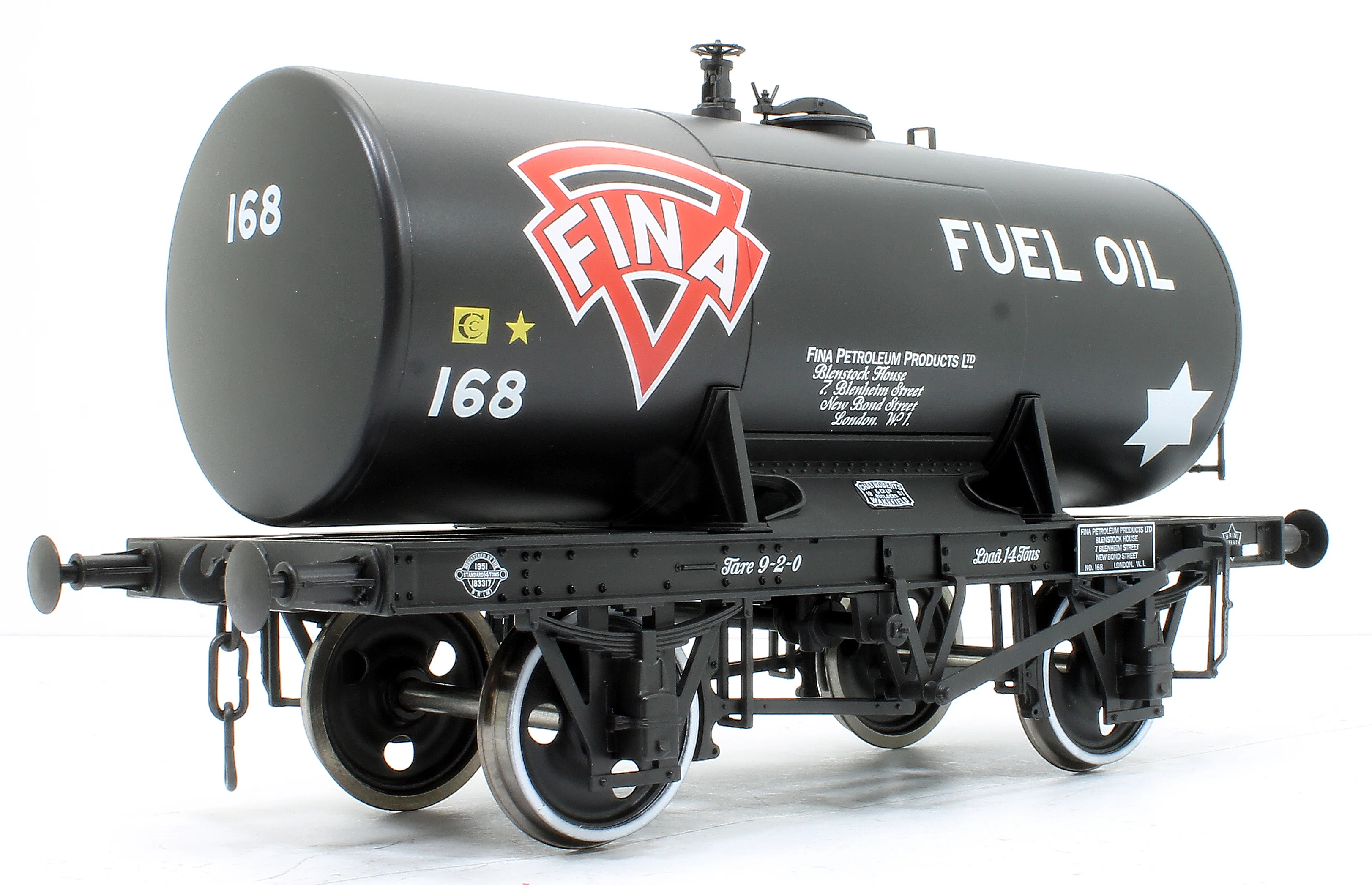 7F-063-002 14T Fina # 168 Class B Anchor Mounted Tank - Image 2