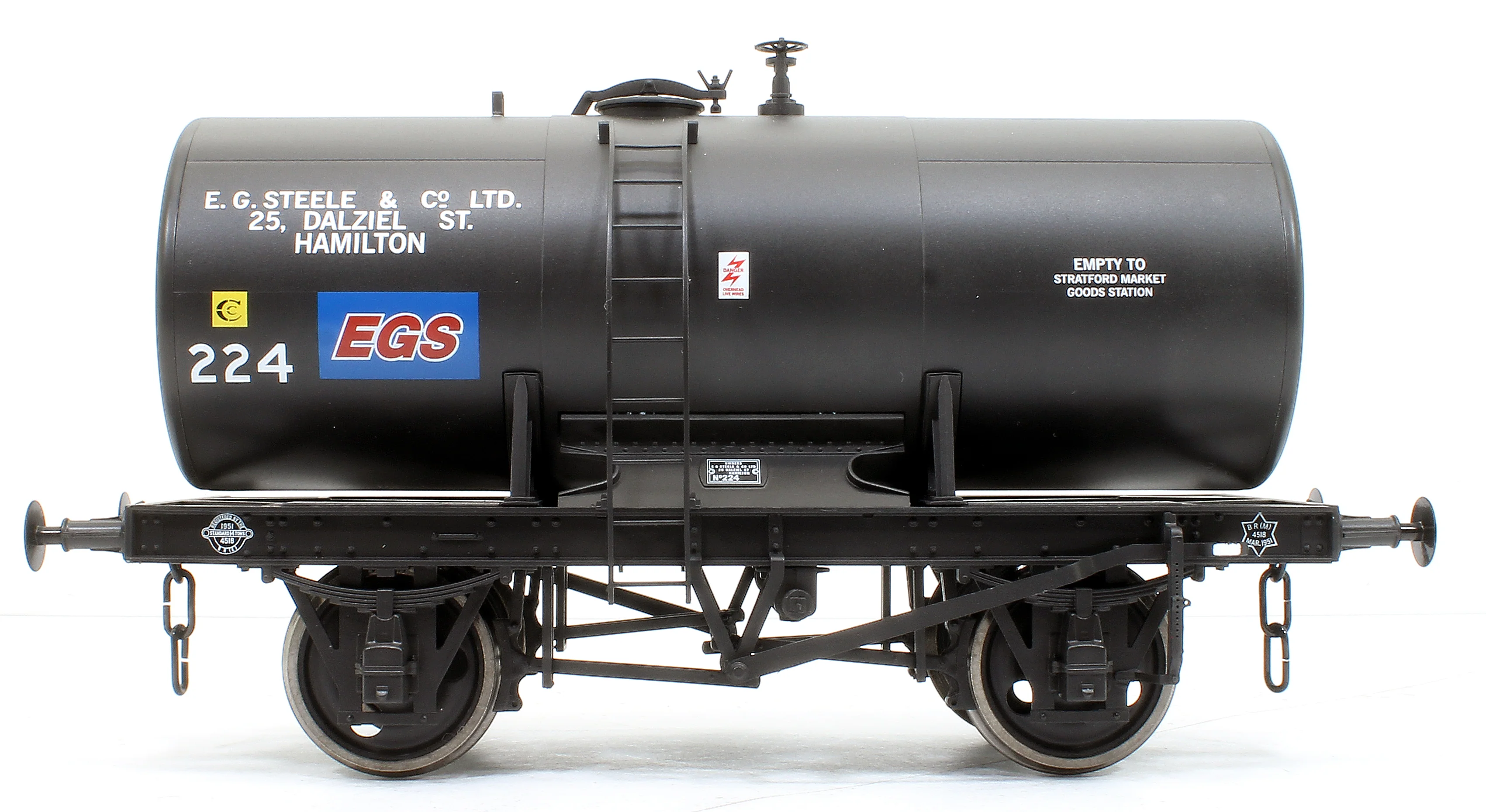 7F-063-003 14T EGS # 224 Class B Anchor Mounted Tank - Image 3