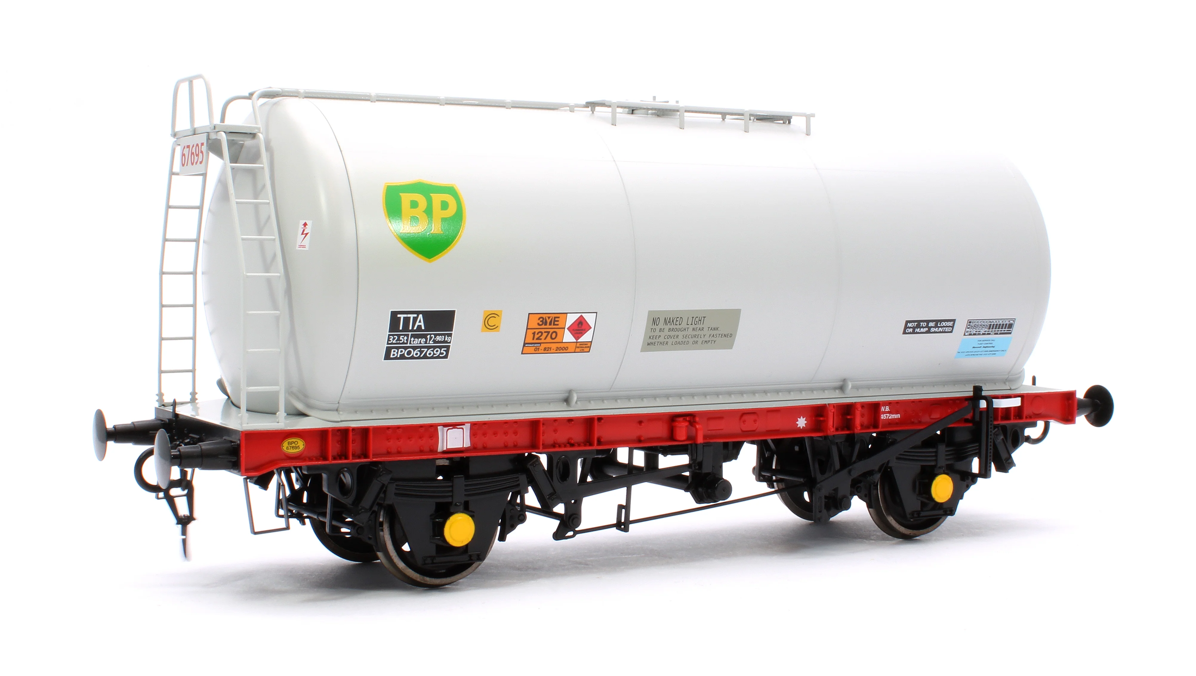 7F-064-002 TTA 45T Tanker BP Grey BPO 67695