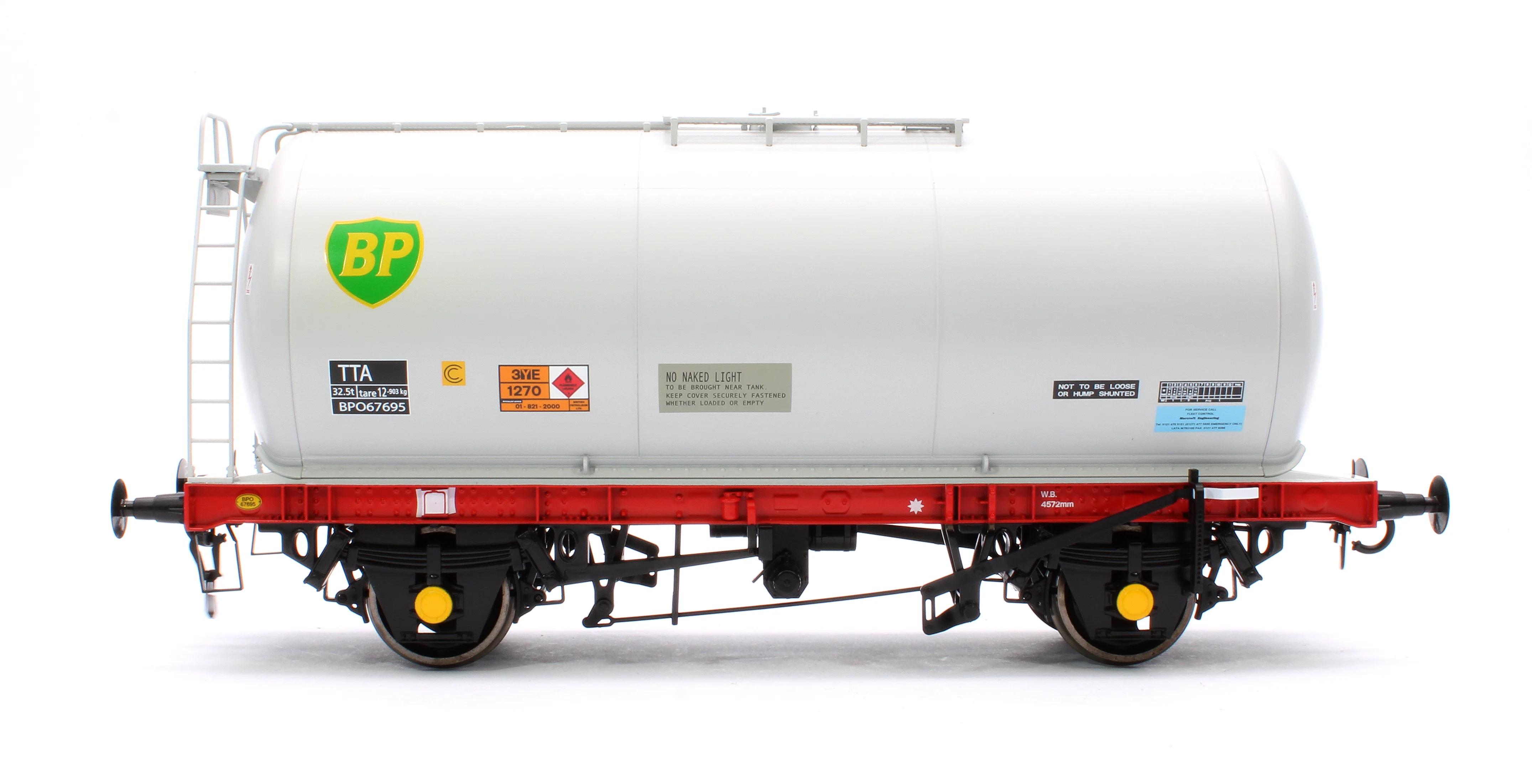 7F-064-002 TTA 45T Tanker BP Grey BPO 67695 - Image 2