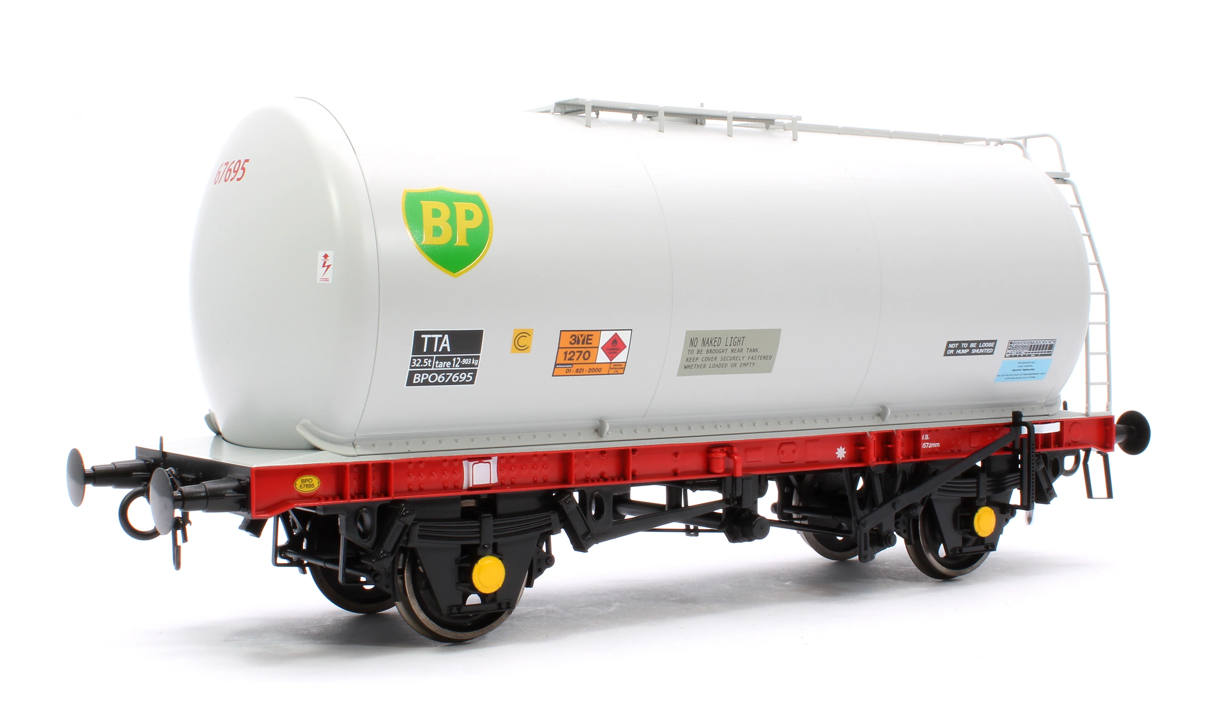 7F-064-002 TTA 45T Tanker BP Grey BPO 67695 - Image 3