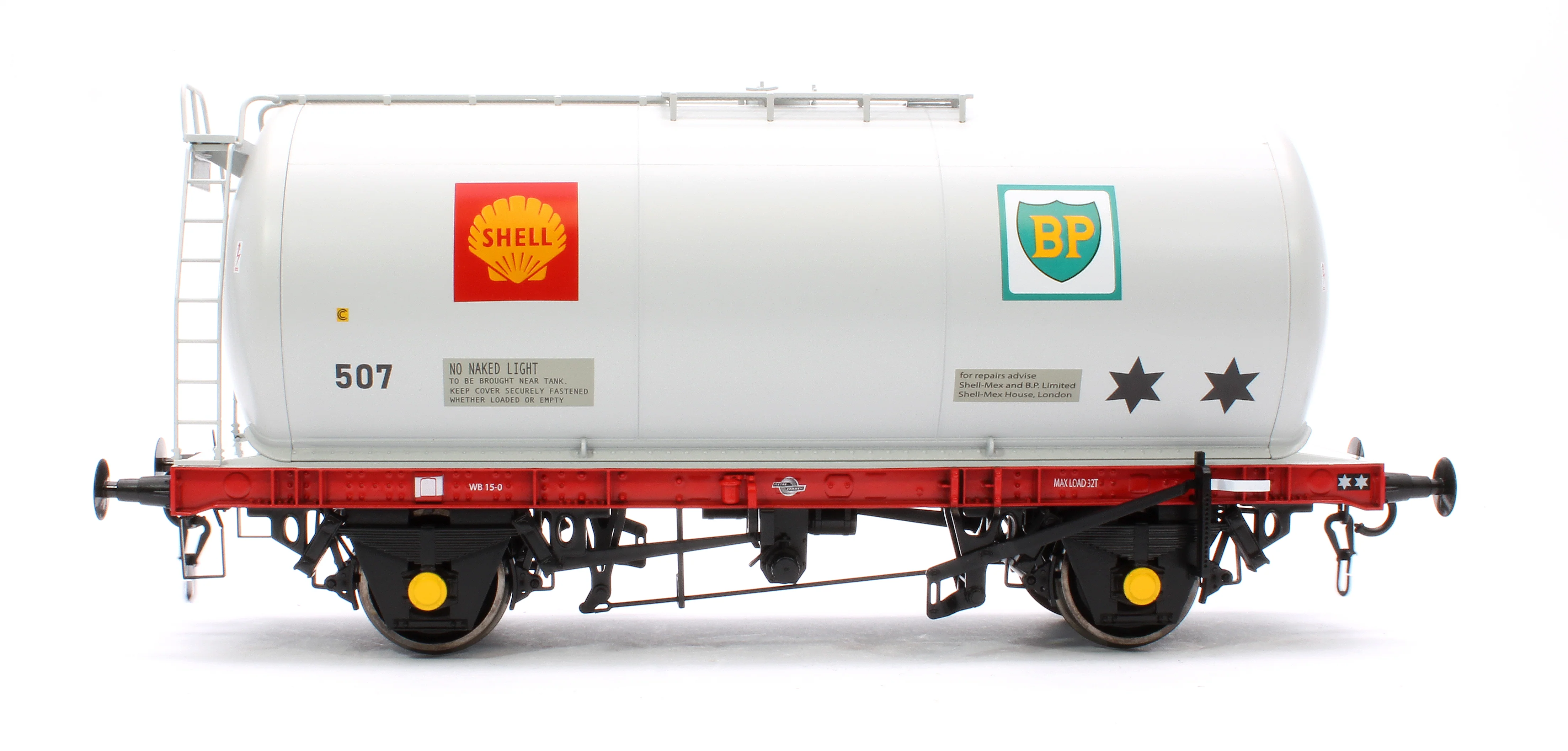 7F-064-004 TTA 45T Tanker Shell BP Grey/Red 507 - Image 2