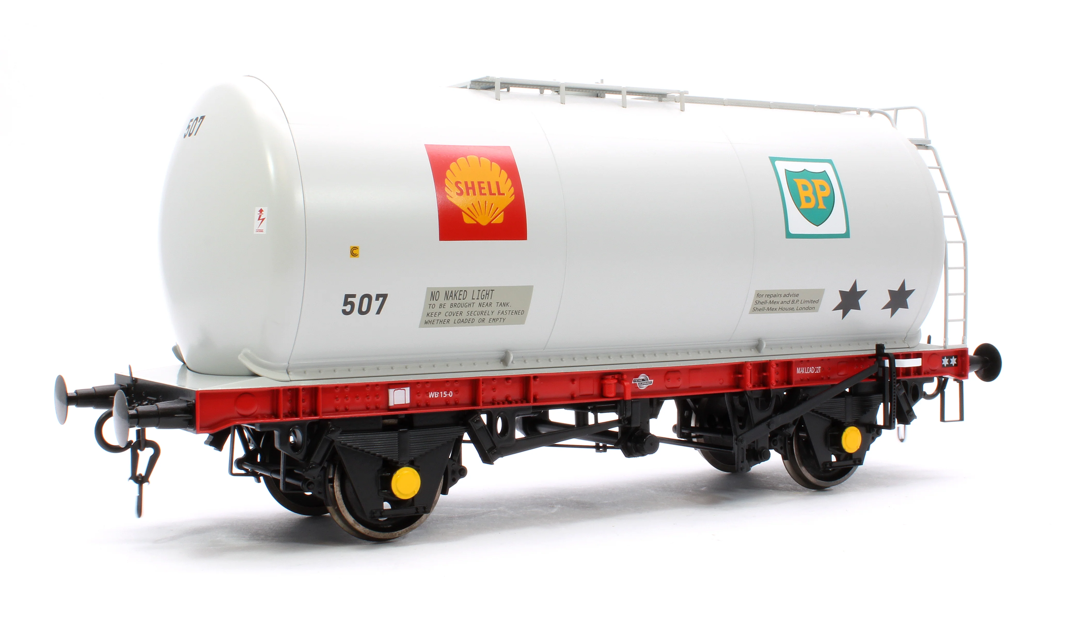 7F-064-004 TTA 45T Tanker Shell BP Grey/Red 507 - Image 3