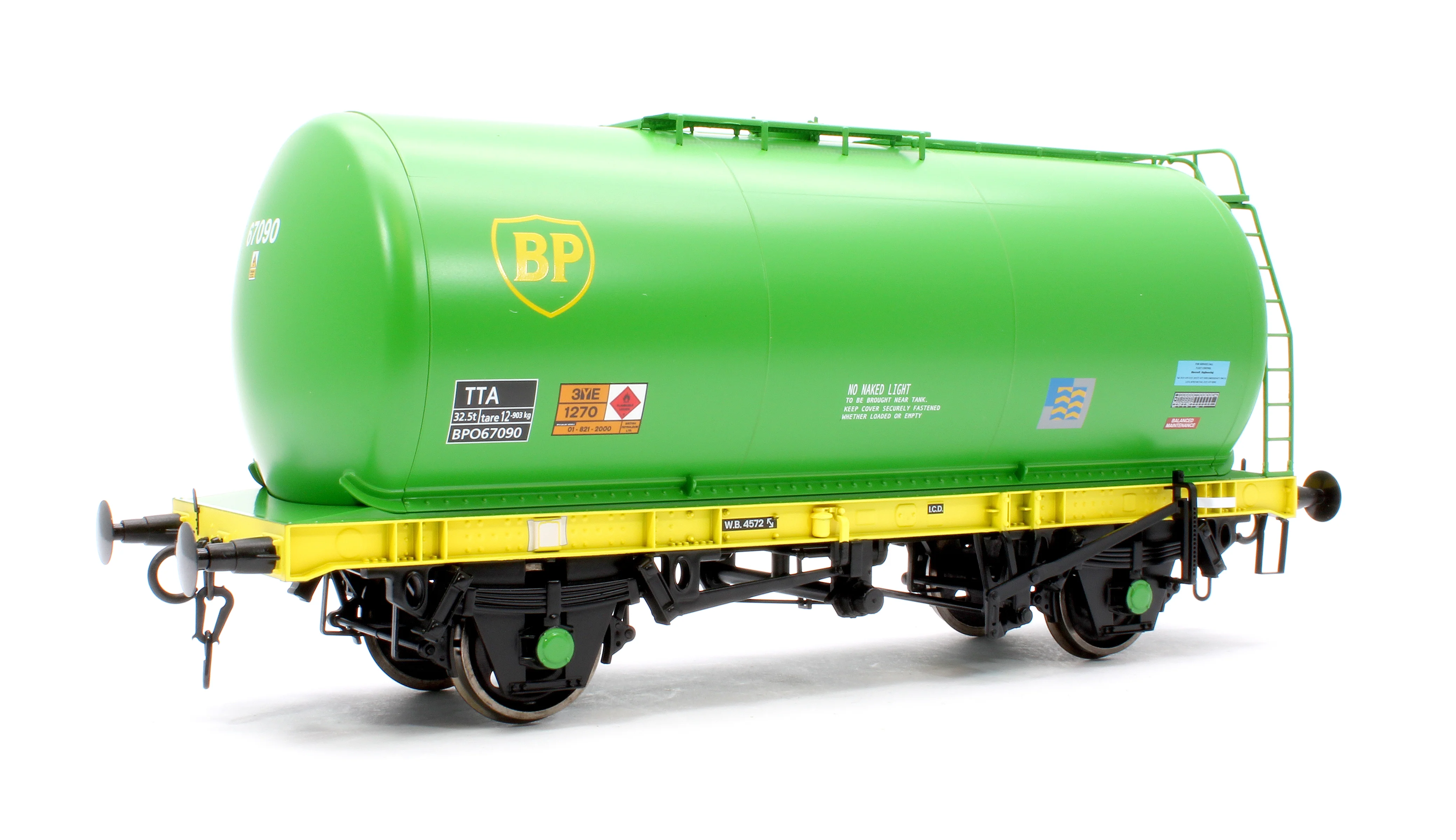 7F-064-007 TTA 45T Tanker BP Green BPO67090 - Image 3