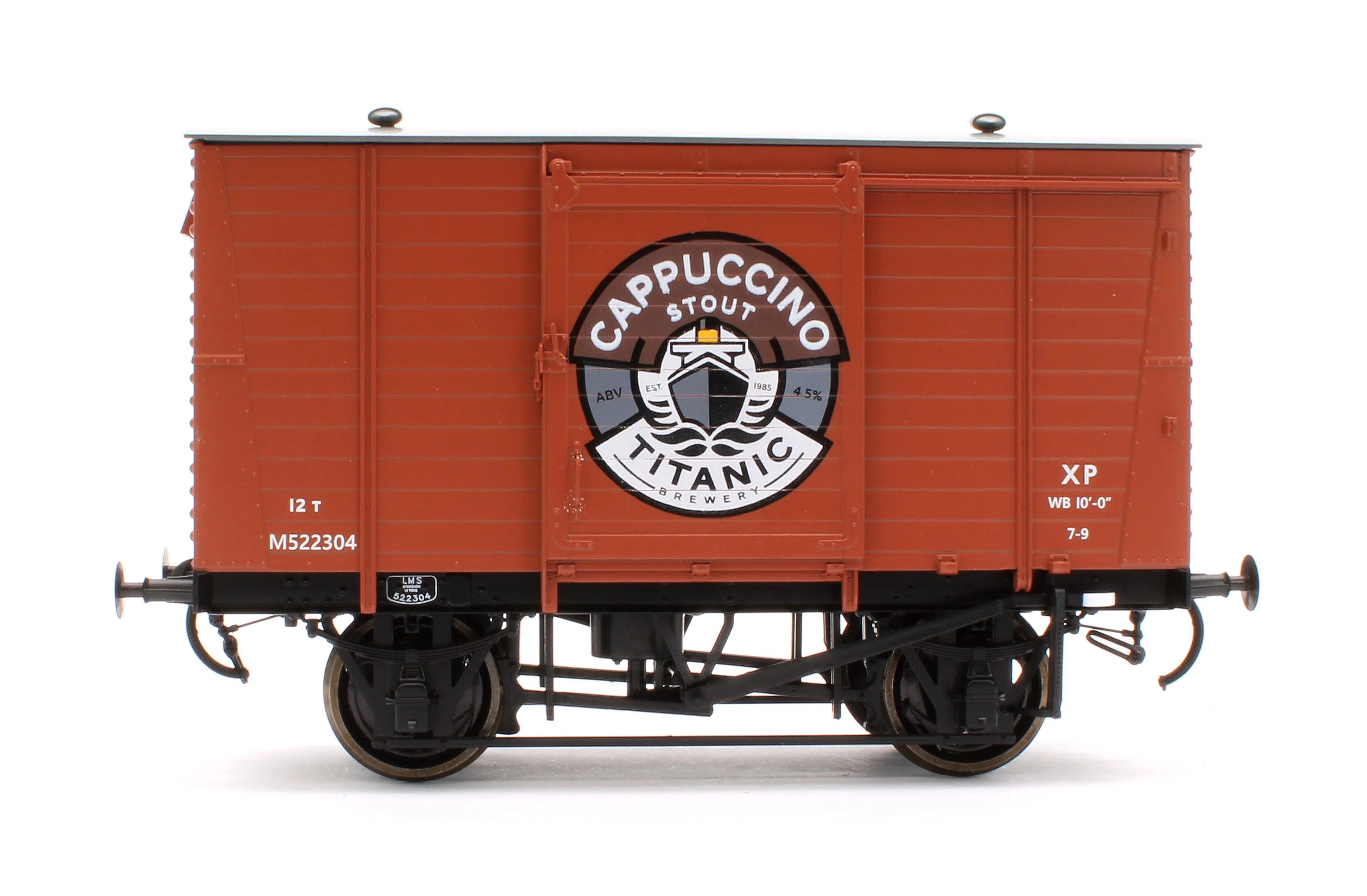 7F-065-004 LMS 12T Van Titanic Brewery Cappuccino Stout No.M522304 - Image 2