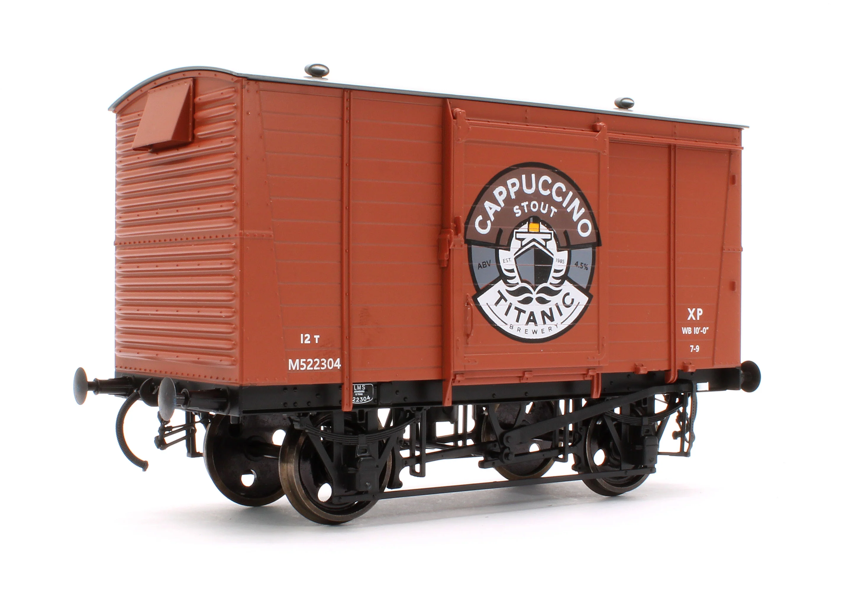 7F-065-004 LMS 12T Van Titanic Brewery Cappuccino Stout No.M522304 - Image 3