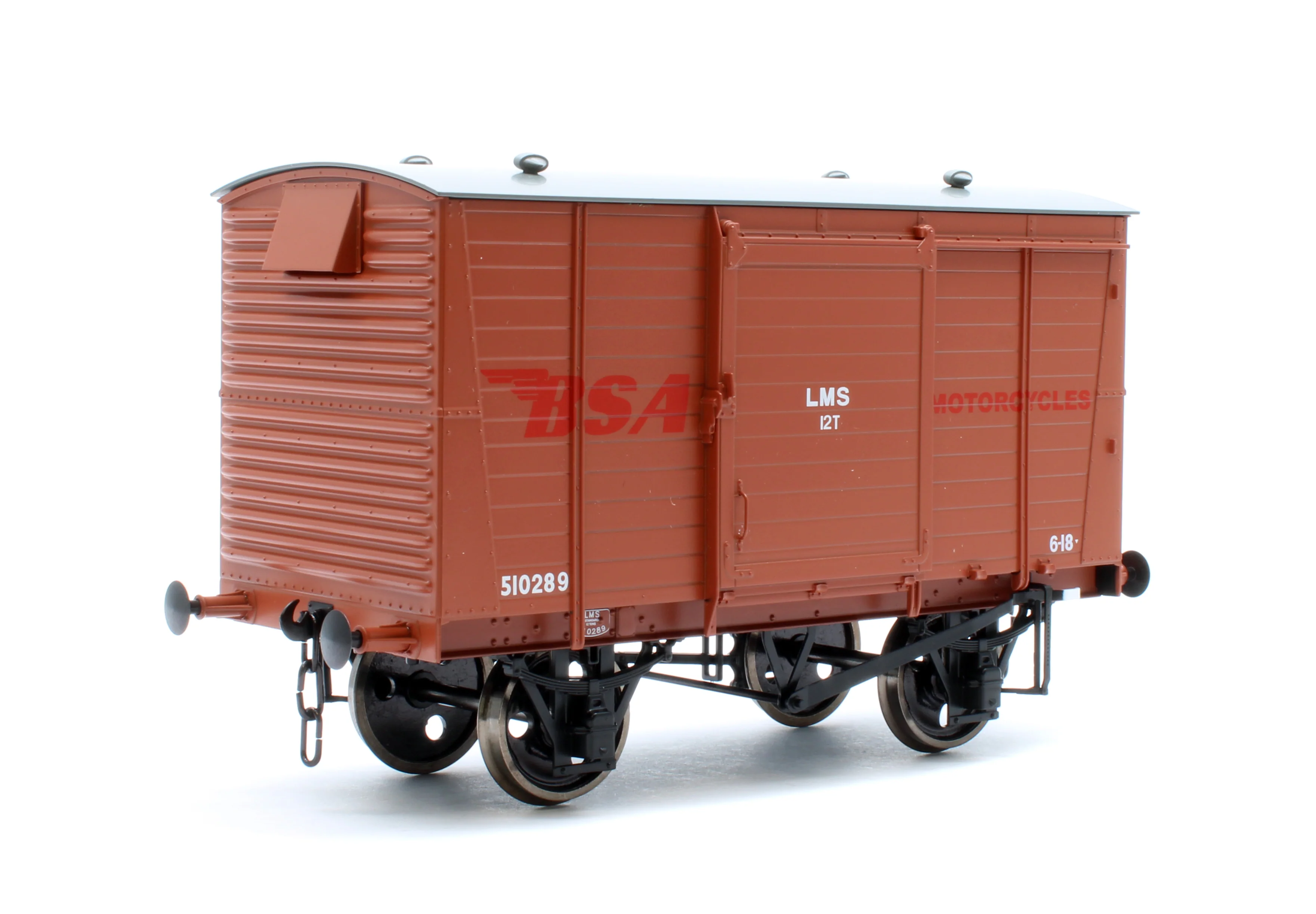 7F-065-009 LMS Standard 12t Van BSA Motorcycles