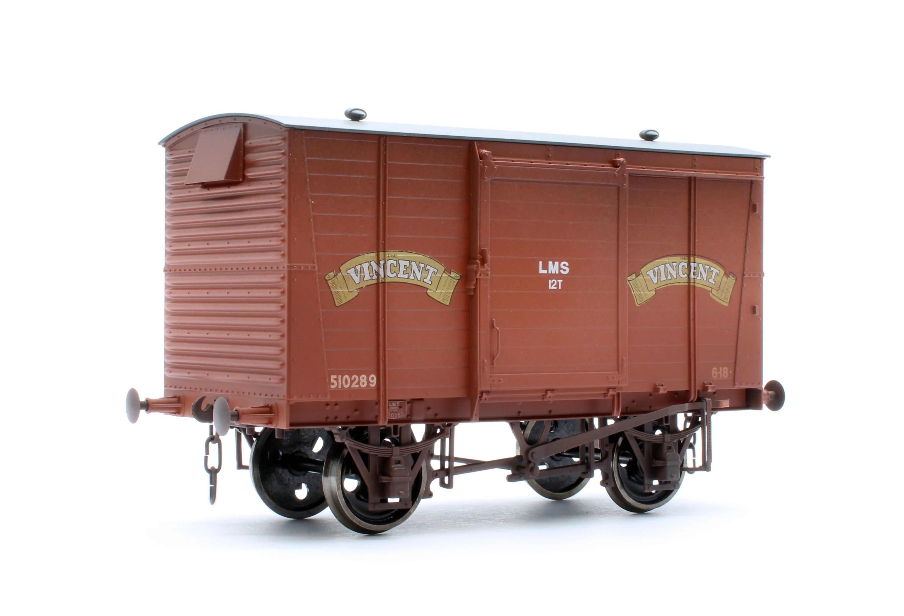 7F-065-010W LMS Standard 12t Van Vincent Motorcycles - Weathered - Image 2