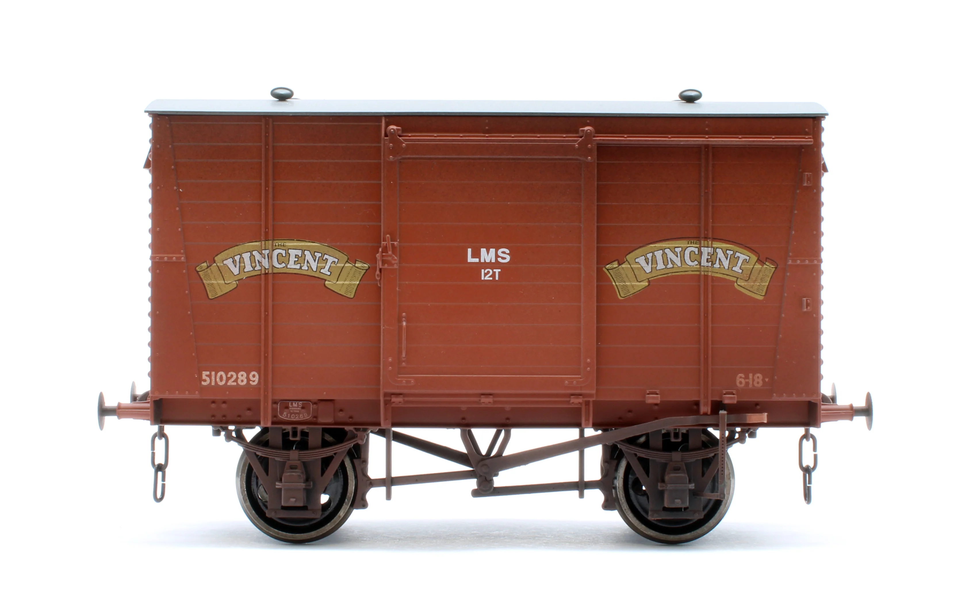 7F-065-010W LMS Standard 12t Van Vincent Motorcycles - Weathered - Image 3