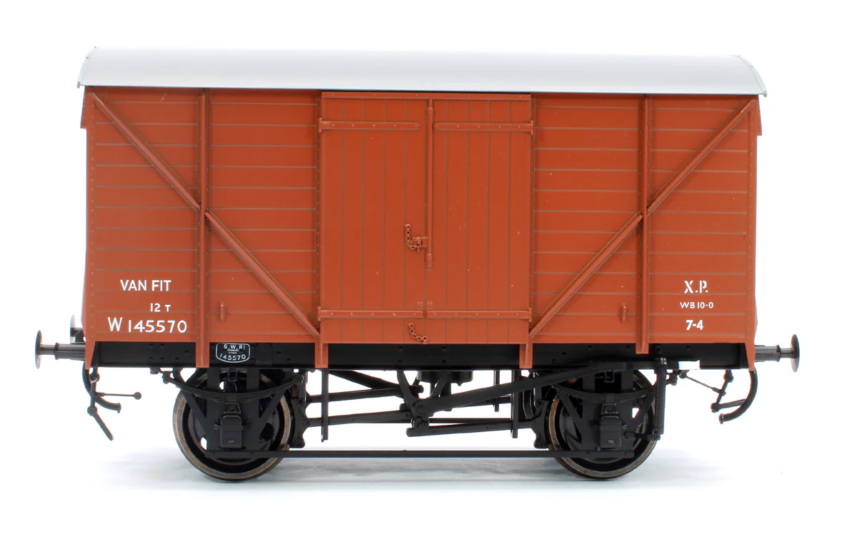 7F-066-005 GW Standard 12T Vanfit BR Western Bauxite W145570 - Image 2