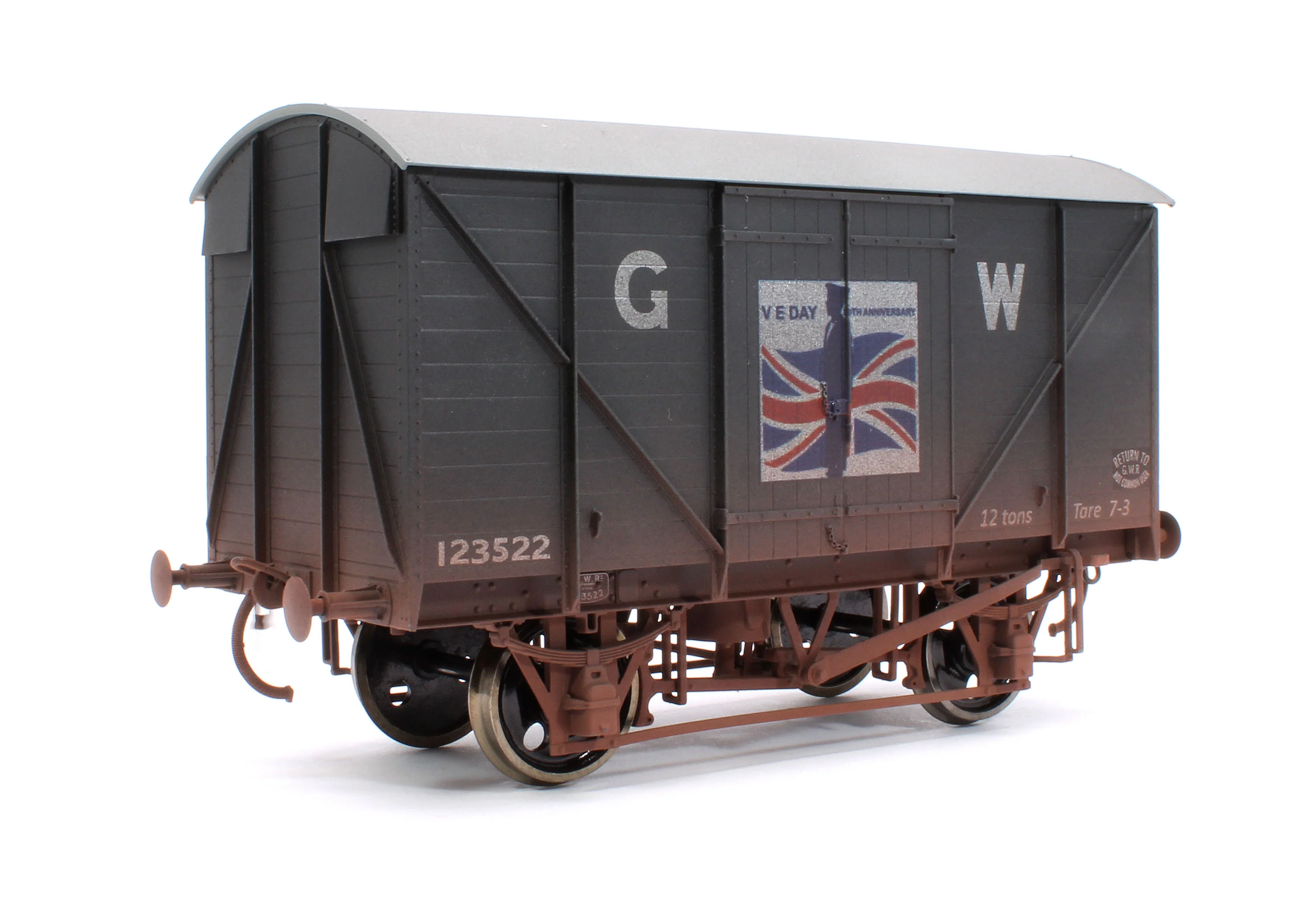 7F-066-010W GW Standard VE Day 80th Anniversary Navy No.123522 - Weathered - Image 3