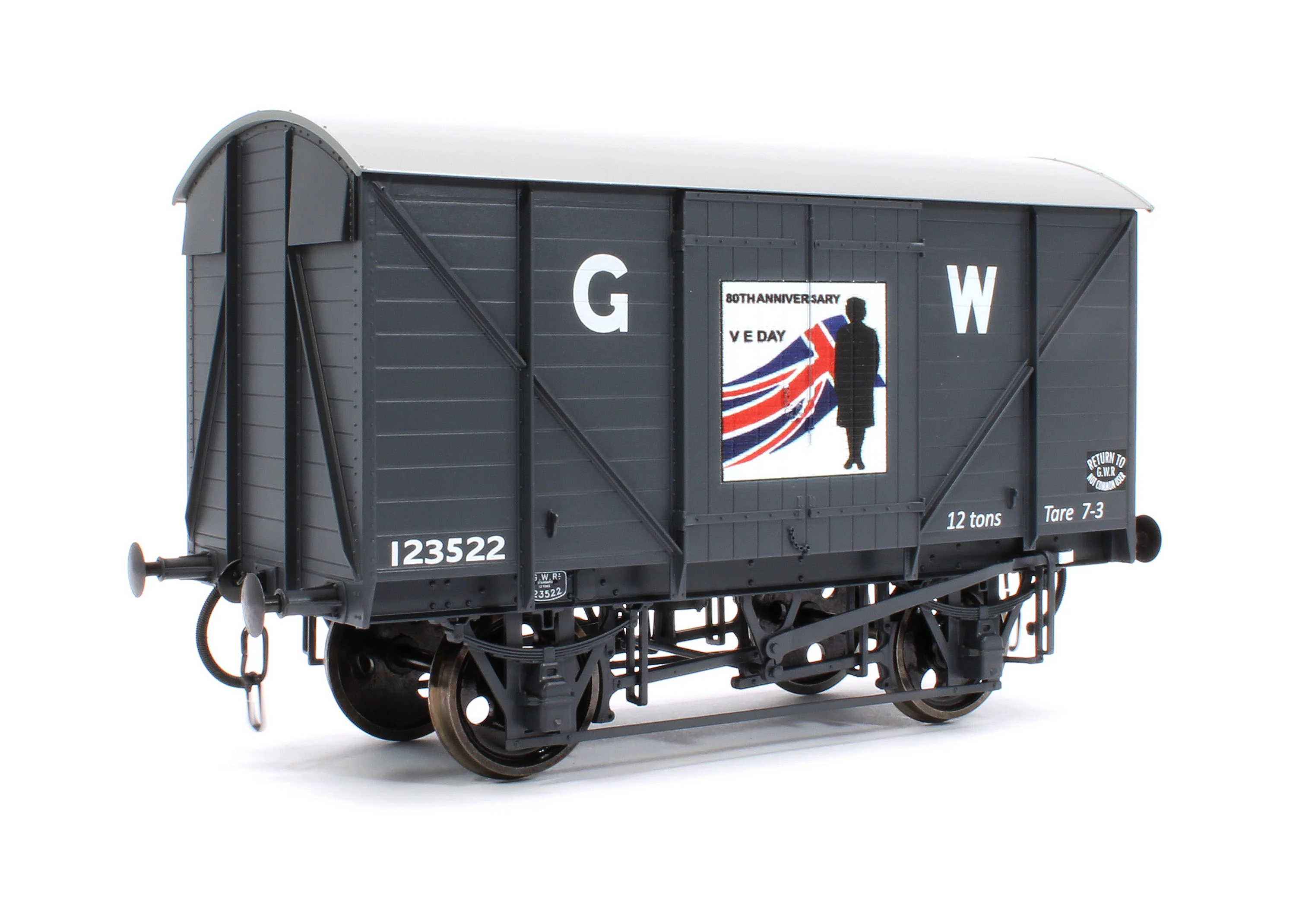 7F-066-011 GW Standard VE Day 80th Anniversary Army No.123522 - Image 3