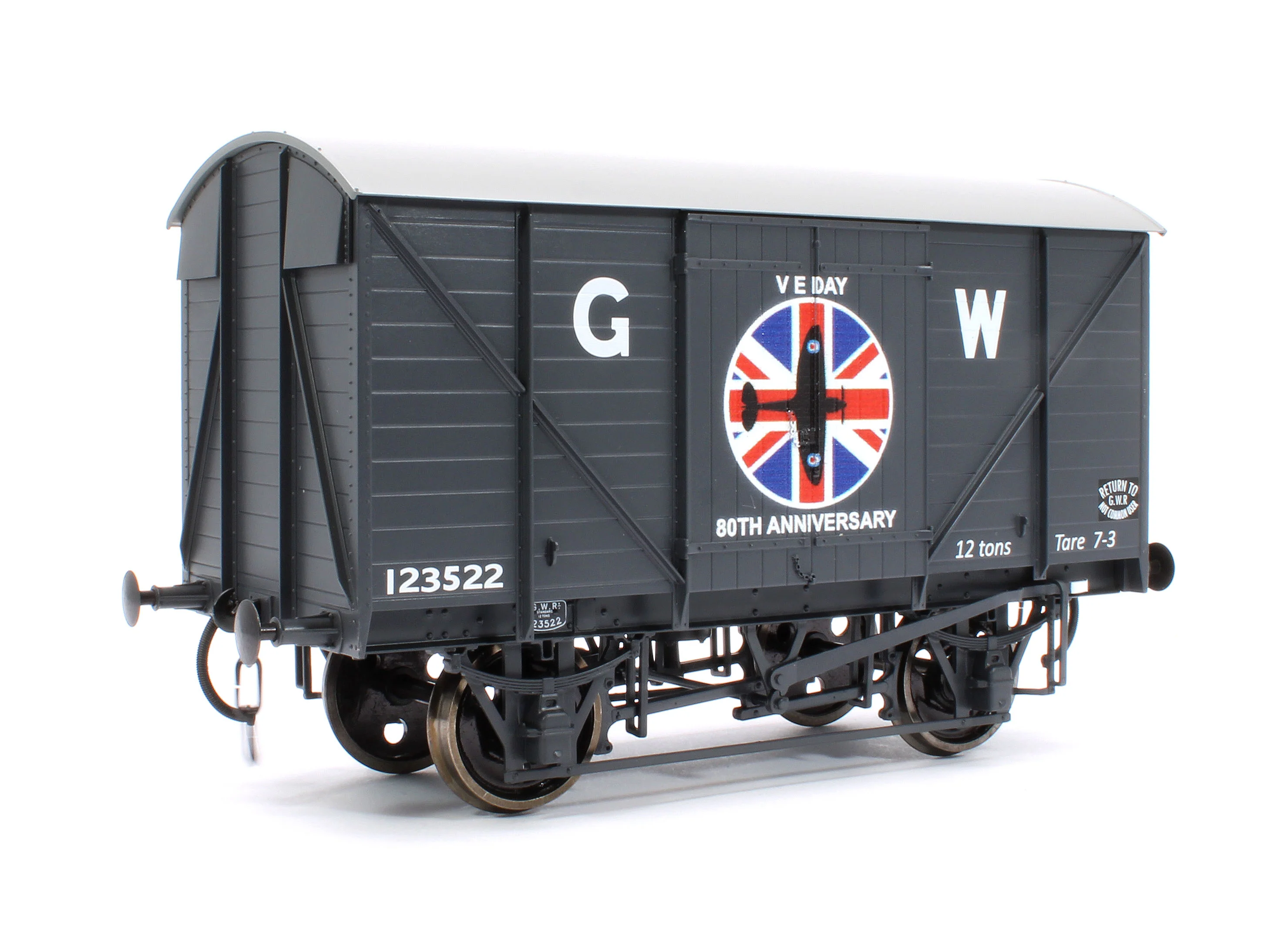 7F-066-012 GW Standard VE Day 80th Anniversary Airforce No.123522 - Image 3