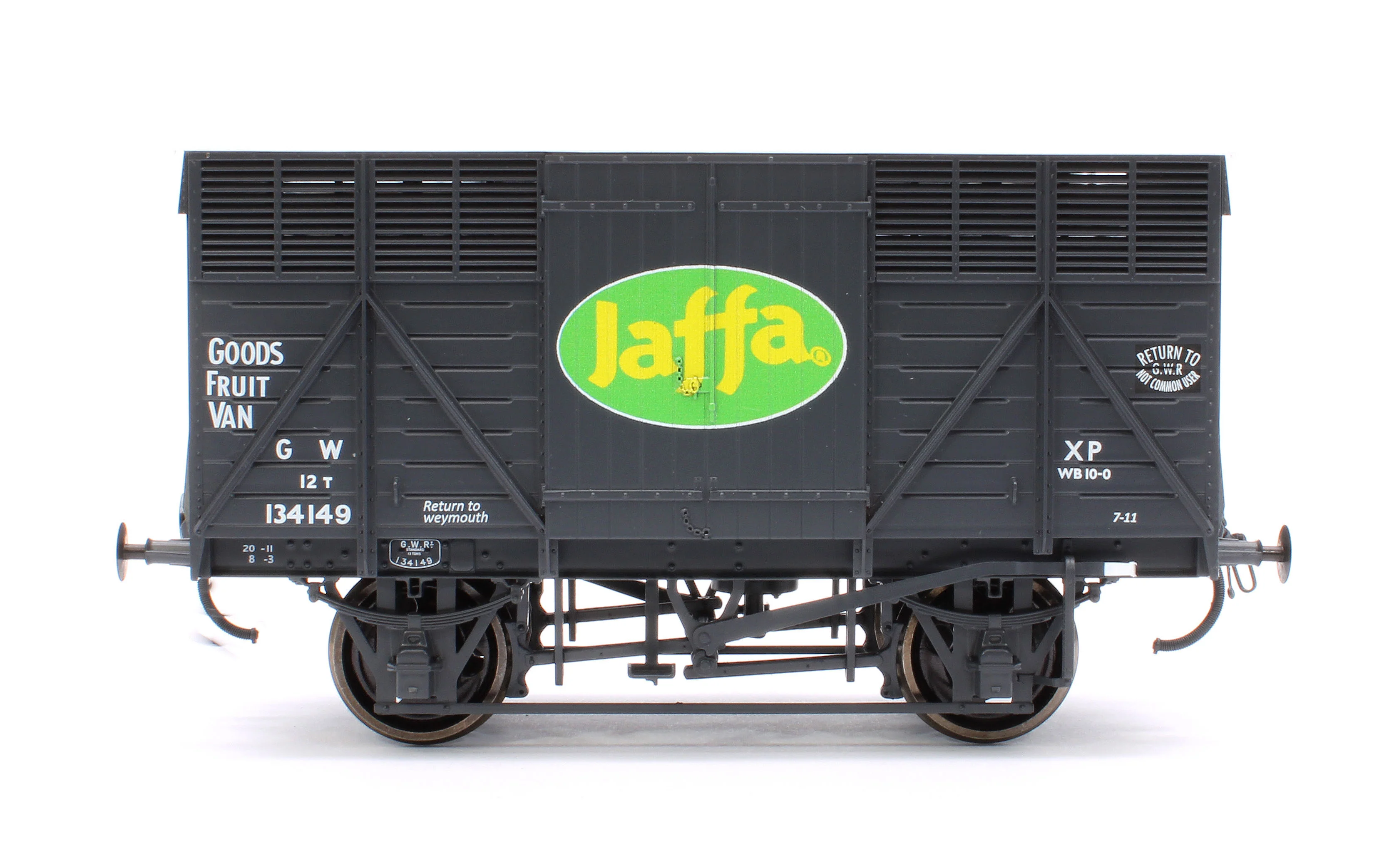 7F-067-003 12T Great Western Fruit Van Jaffa No.134149 - Image 2