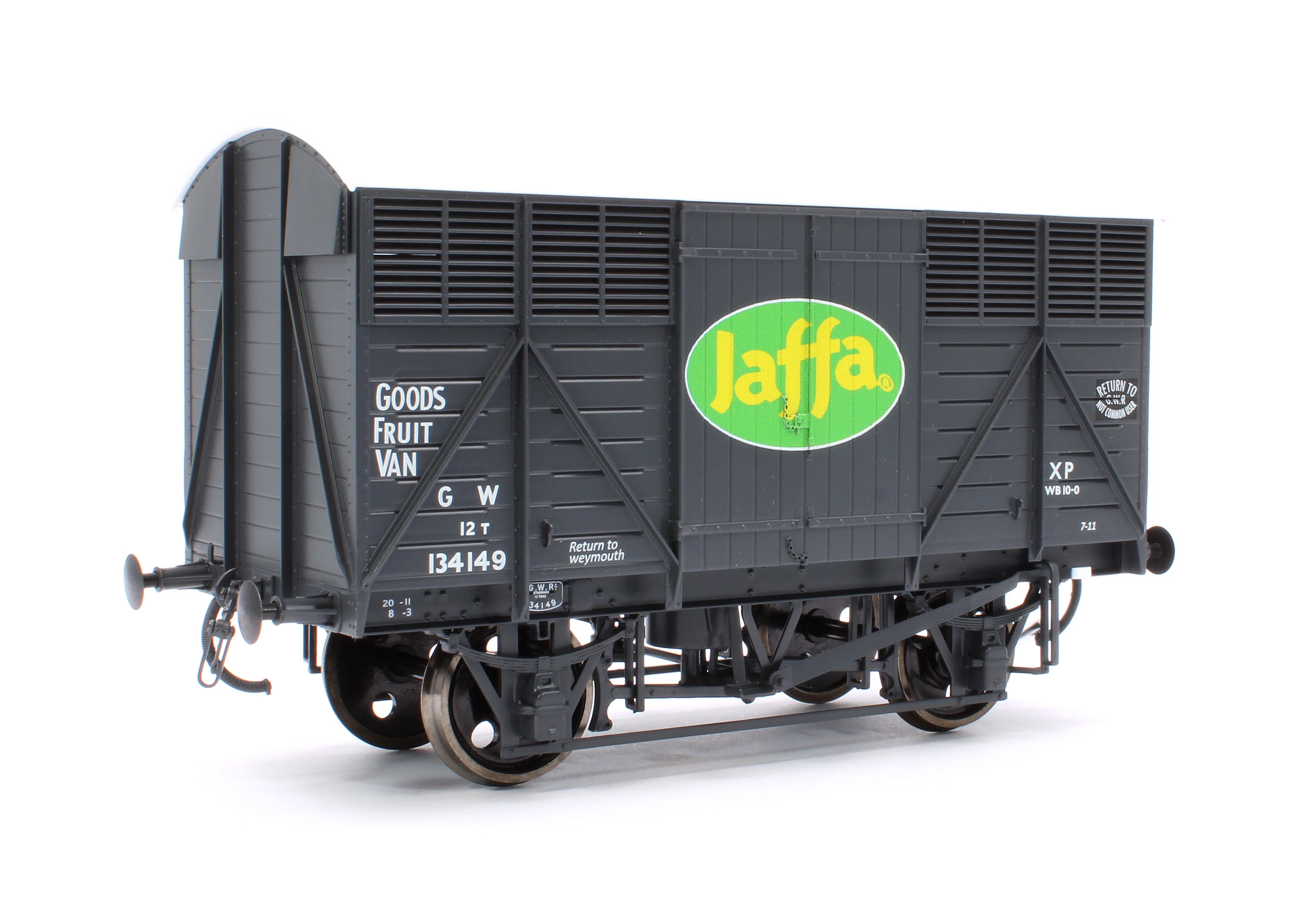 7F-067-003 12T Great Western Fruit Van Jaffa No.134149 - Image 3