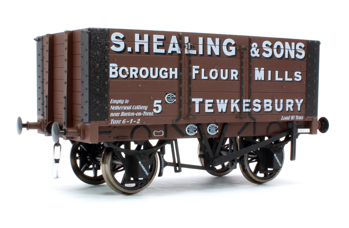 7F-072-007 7 Plank 9' W/B 2 Door S Healing No 5