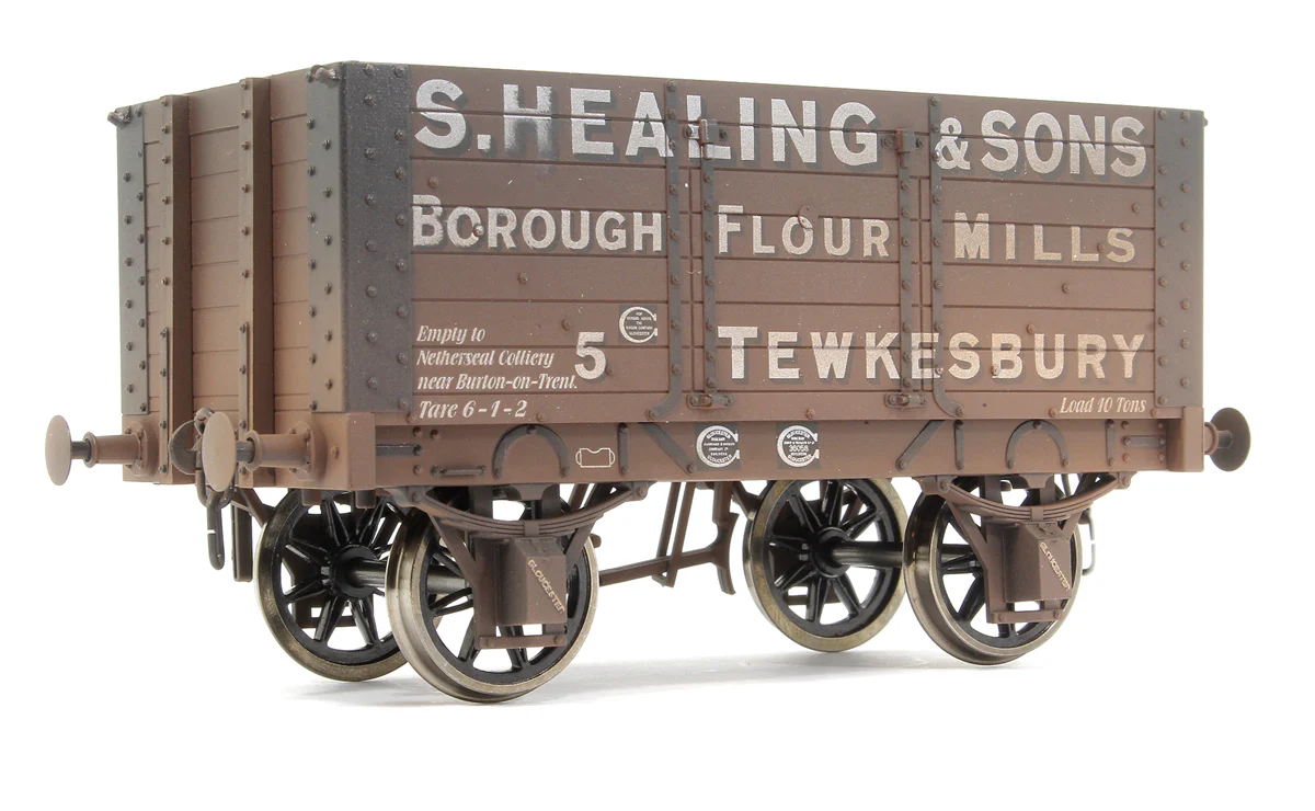 7F-072-007W 7 Plank 9' W/B 2 Door S Healing No 5 - Weathered - Image 3
