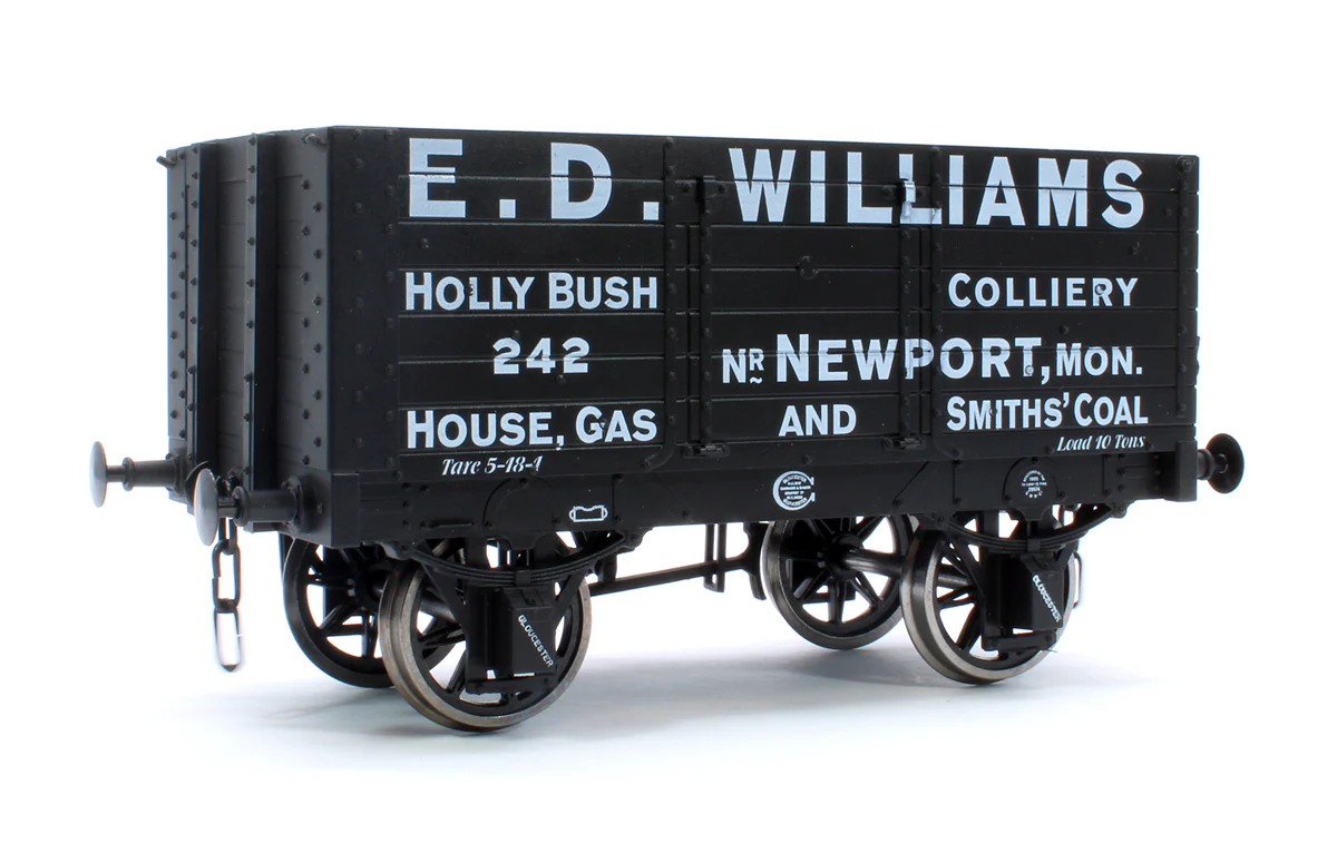 7F-073-005 7 Plank Wagon 9' Wheelbase ED Williams 242 - Image 3
