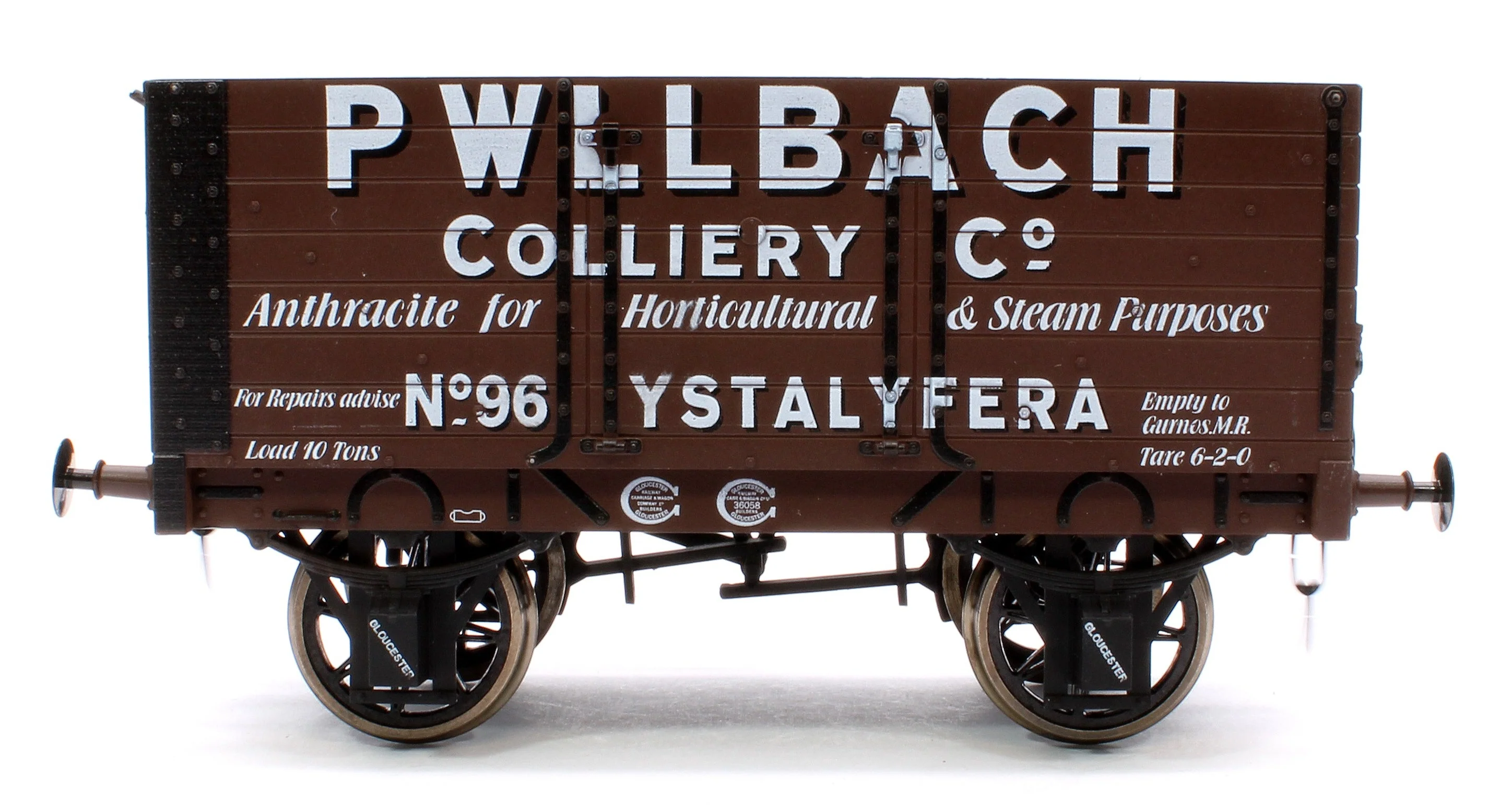 7F-073-013 7 Plank 9' W/B Three Door Pwllbach 96 - Image 2