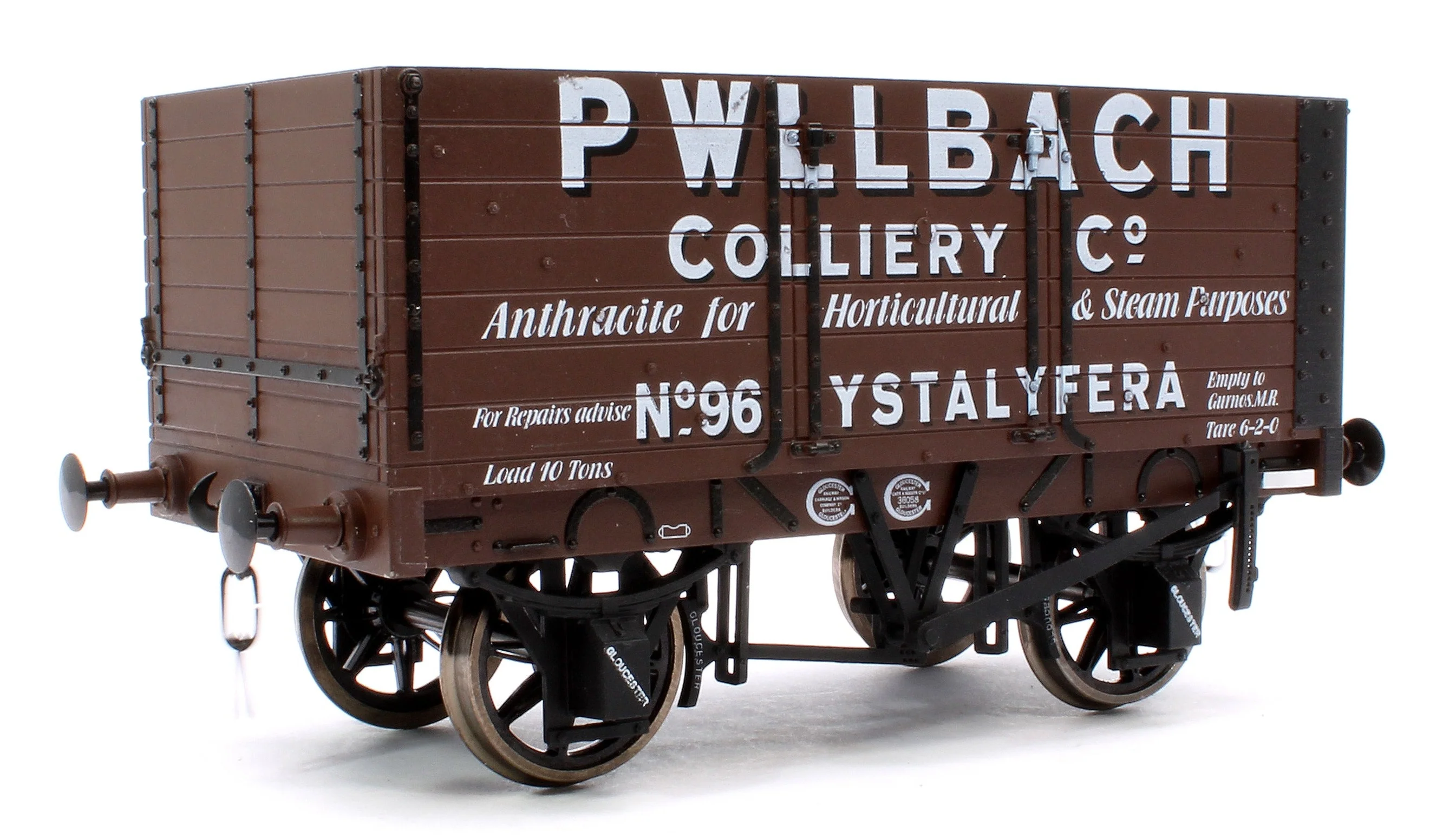 7F-073-013 7 Plank 9' W/B Three Door Pwllbach 96 - Image 3