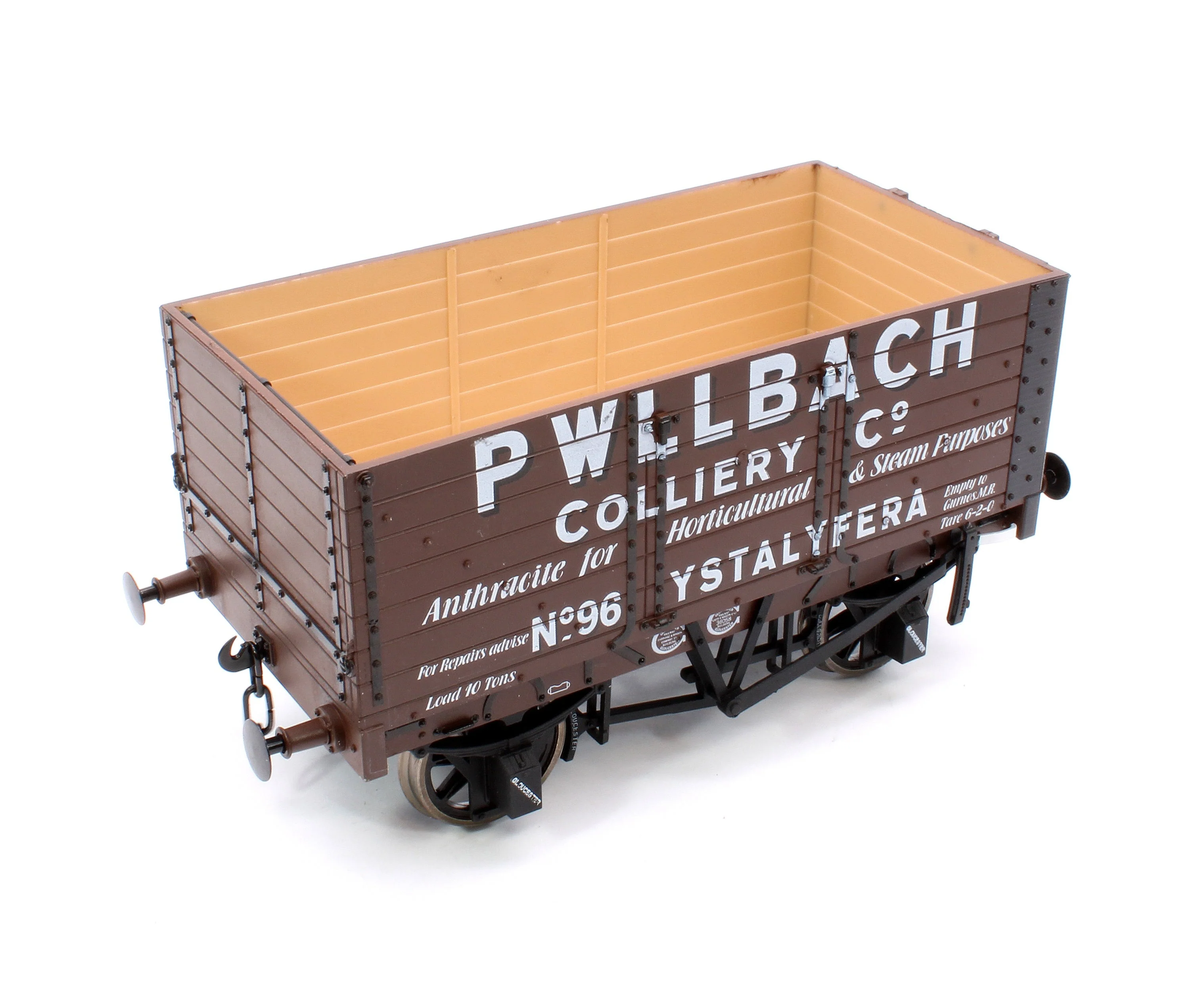 7F-073-013 7 Plank 9' W/B Three Door Pwllbach 96 - Image 4