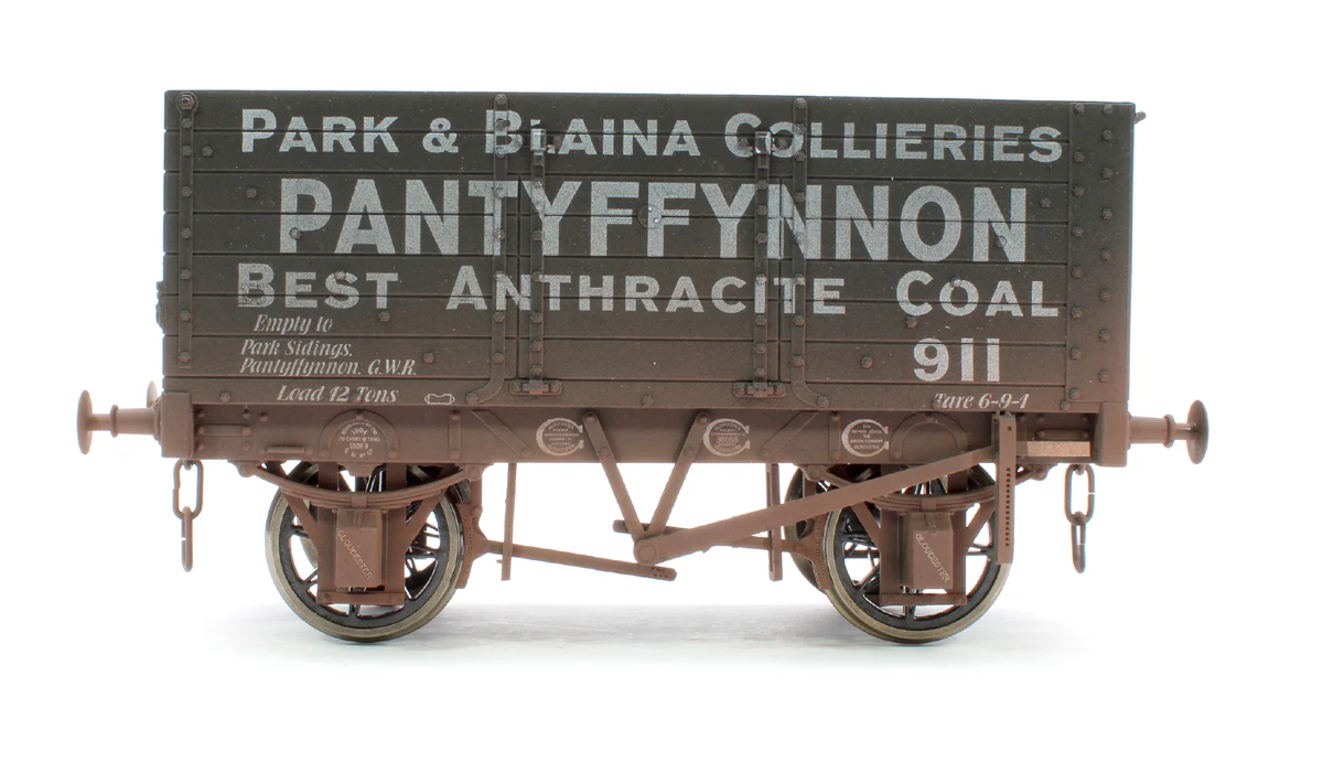 7F-073-016 7 Plank 9' W/B Three Door Pantyffynnon 911 - Weathered - Image 2