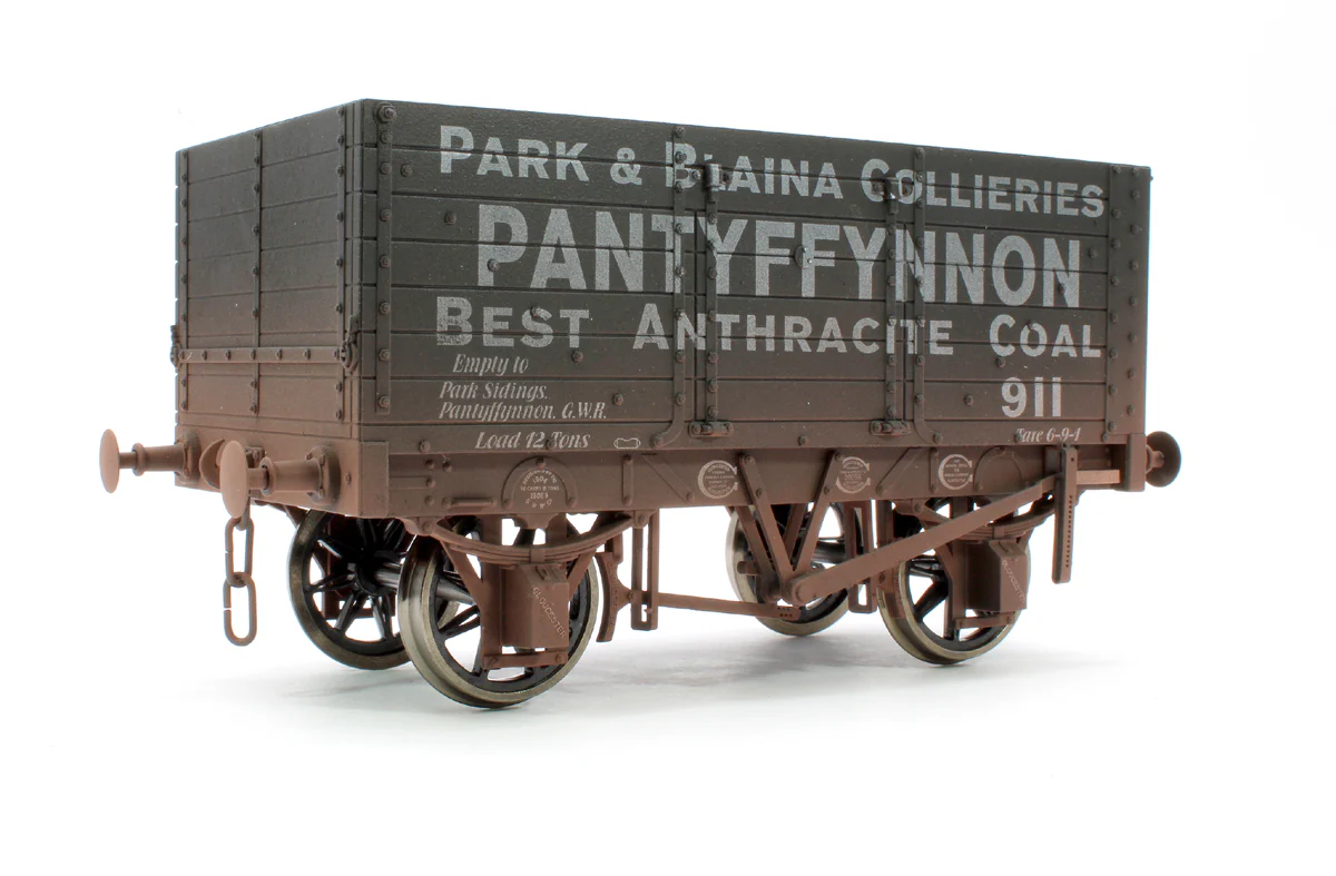 7F-073-016 7 Plank 9' W/B Three Door Pantyffynnon 911 - Weathered - Image 3