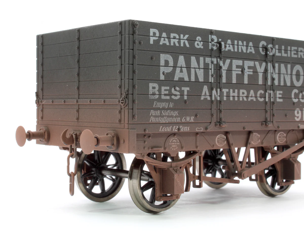 7F-073-016 7 Plank 9' W/B Three Door Pantyffynnon 911 - Weathered - Image 4