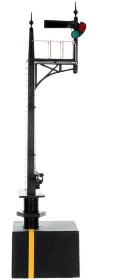 7L-001-007 Bracket Signal GWR Right hand with one arm - Image 2