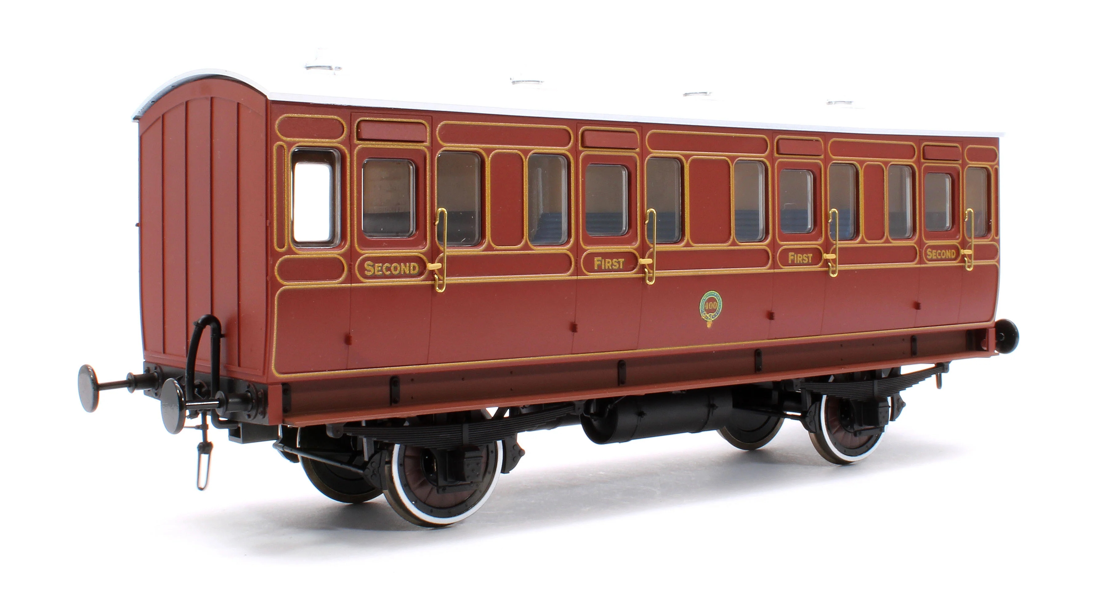 7P-020-880L Stroudley 4 Wheel Gas Lit Composite Lined Brown 400 (Light Bar Fitted) - Image 3