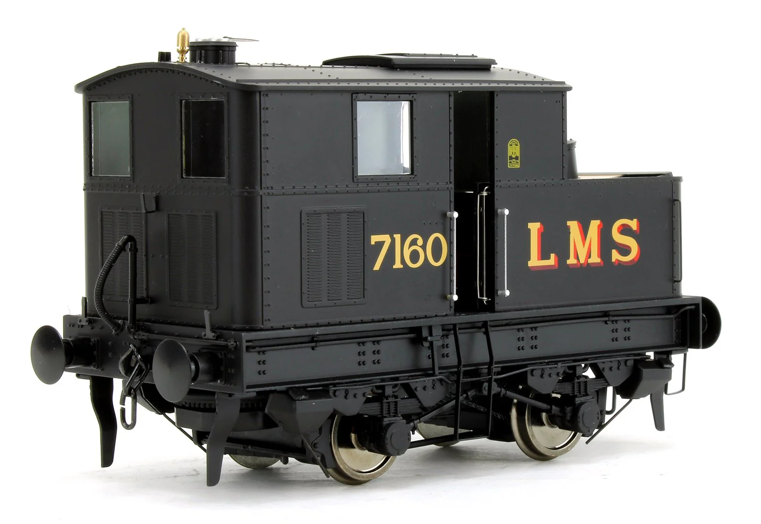 7S-005-004 0F Sentinel 4wVB No.7160 in LMS Livery - Image 3