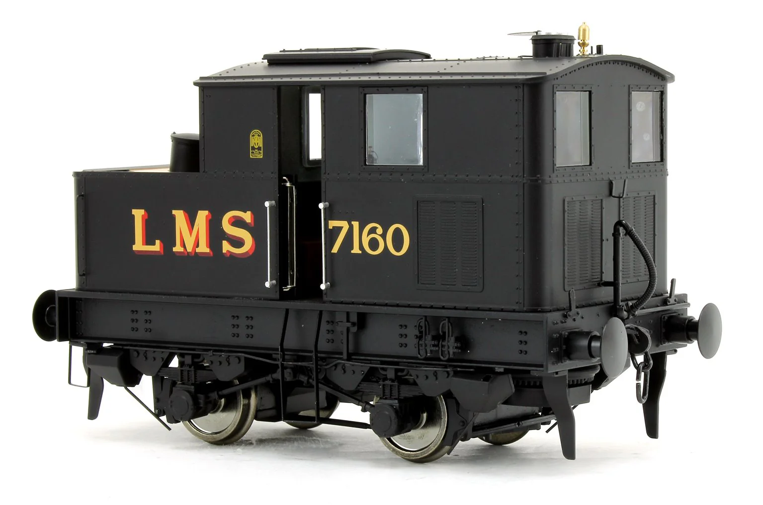 7S-005-004D 0F Sentinel 4wVB No.7160 in LMS Livery - DCC Fitted - Image 4