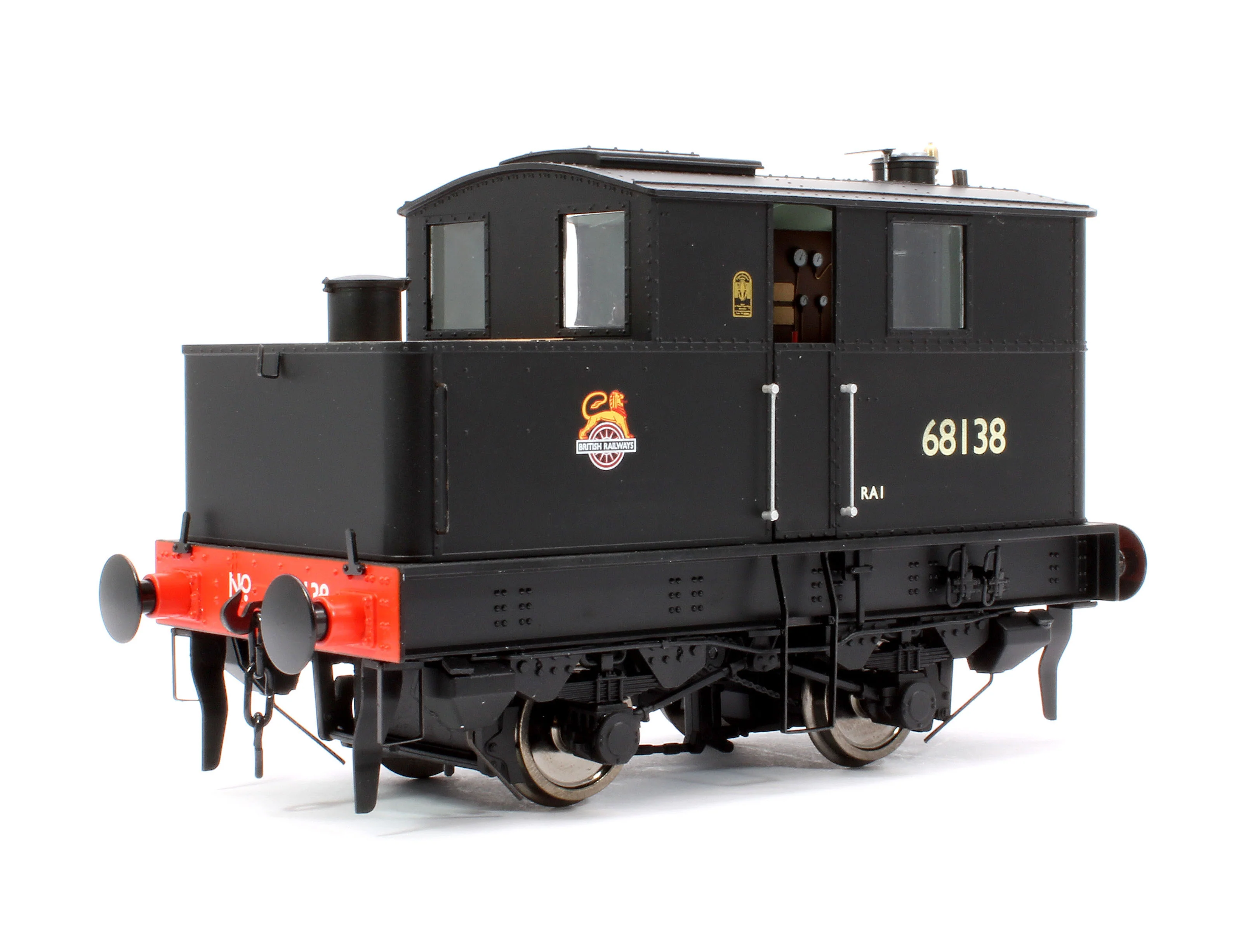 7S-005-008 Sentinel Y1/Y3 BR Early 68138 Steam Locomotive