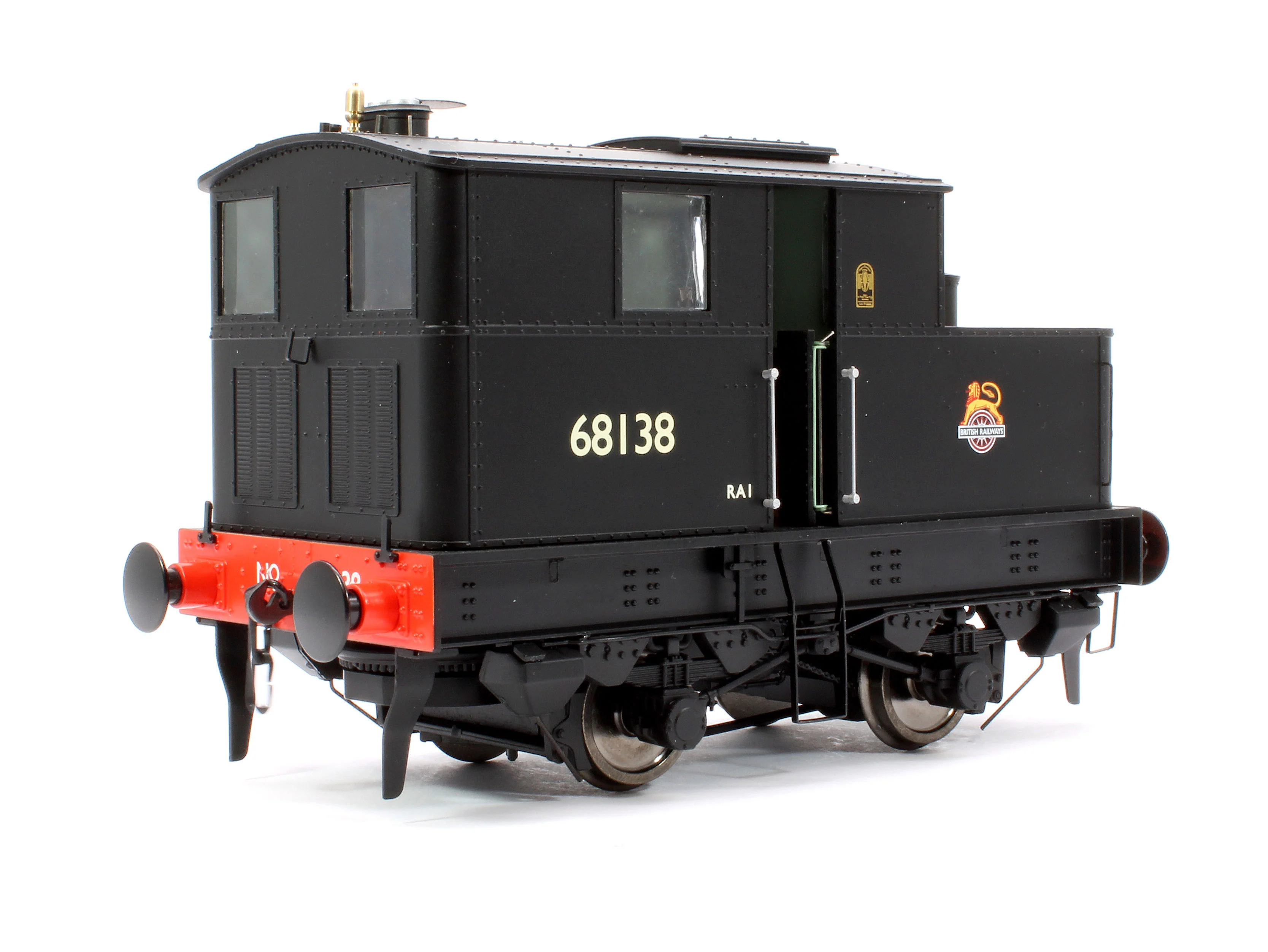 7S-005-008 Sentinel Y1/Y3 BR Early 68138 Steam Locomotive - Image 3