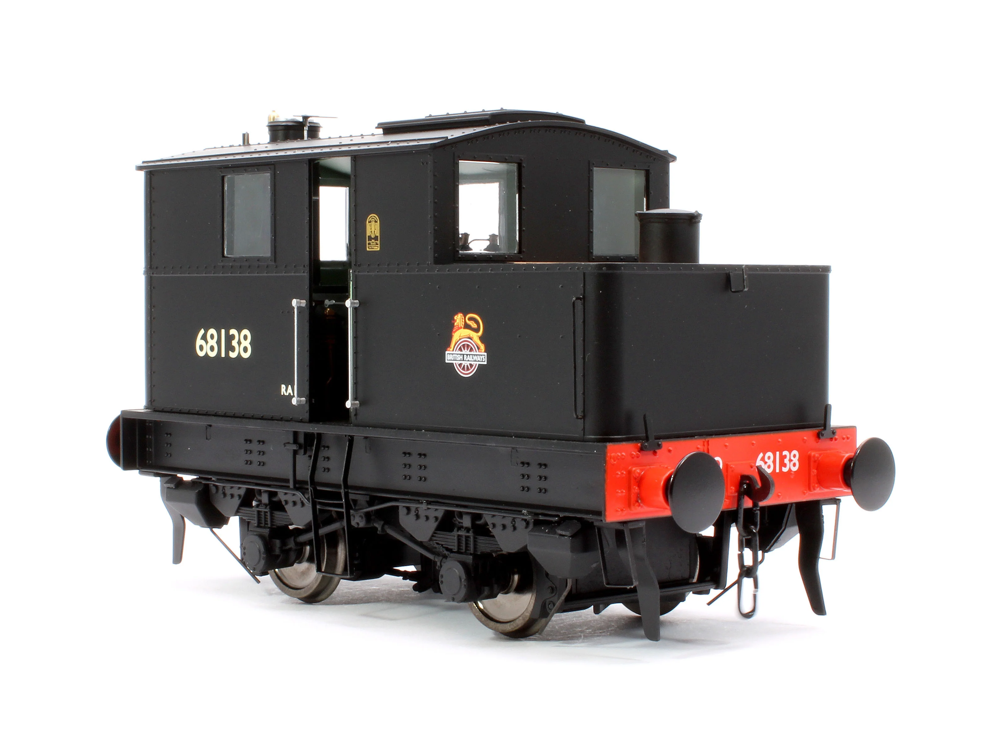 7S-005-008 Sentinel Y1/Y3 BR Early 68138 Steam Locomotive - Image 4