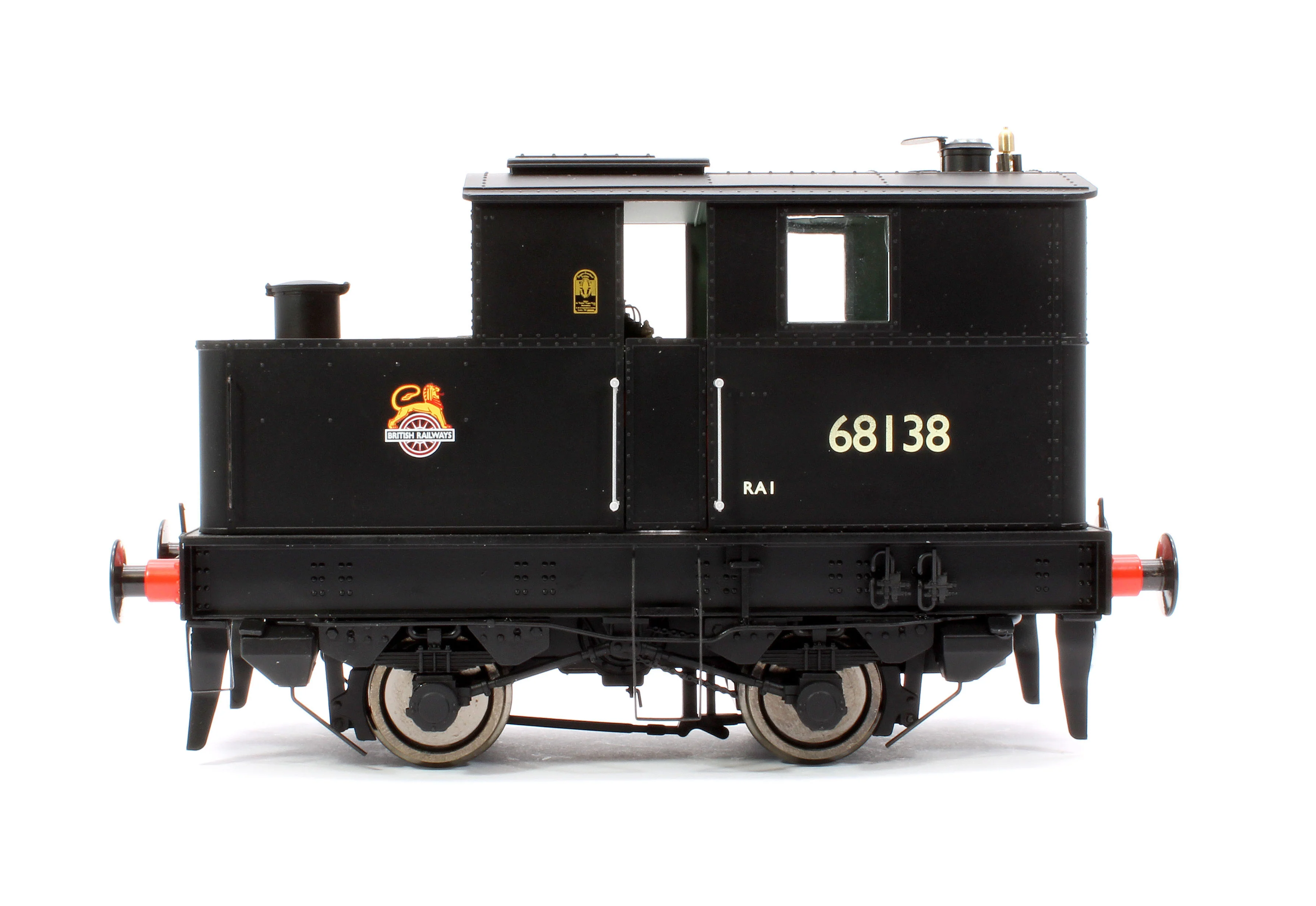 7S-005-008 Sentinel Y1/Y3 BR Early 68138 Steam Locomotive - Image 5