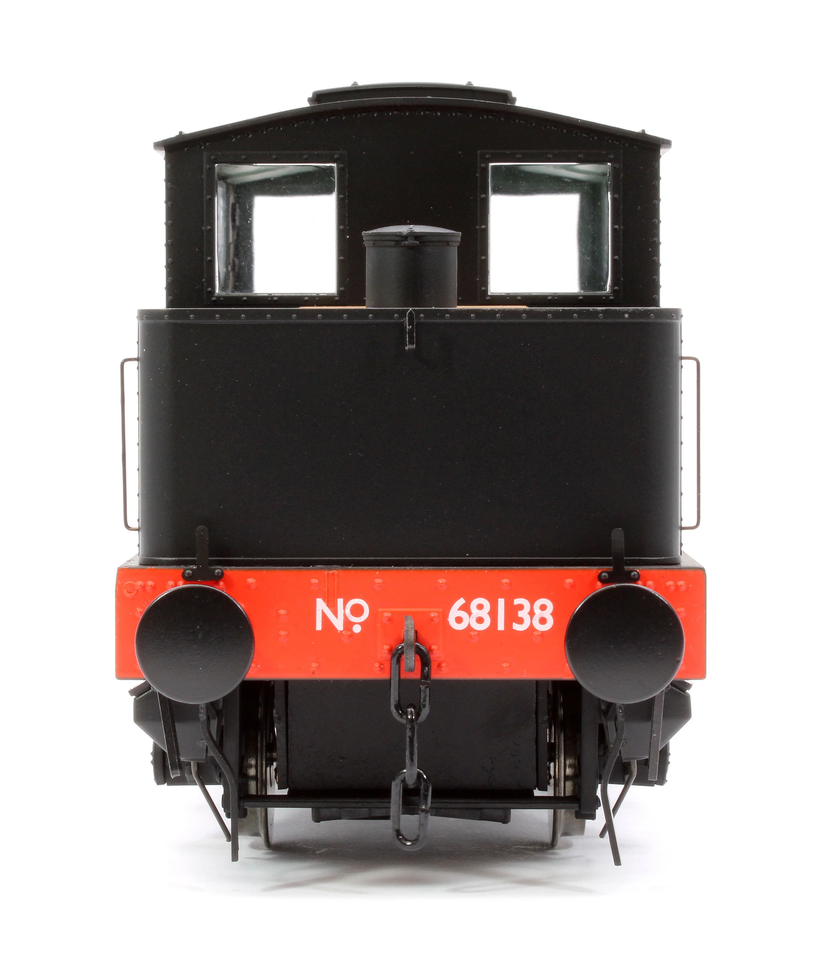 7S-005-008 Sentinel Y1/Y3 BR Early 68138 Steam Locomotive - Image 8