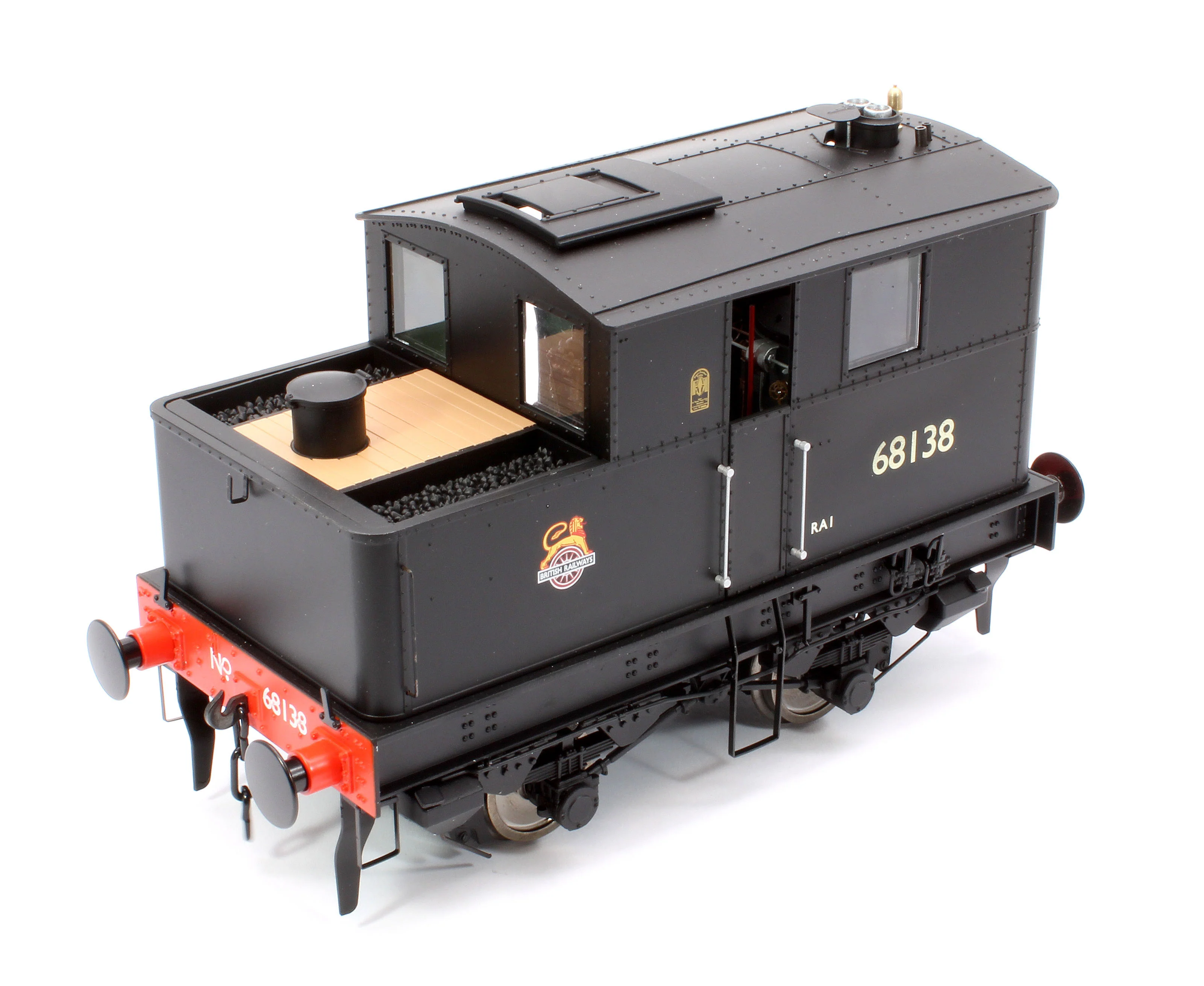 7S-005-008 Sentinel Y1/Y3 BR Early 68138 Steam Locomotive - Image 9
