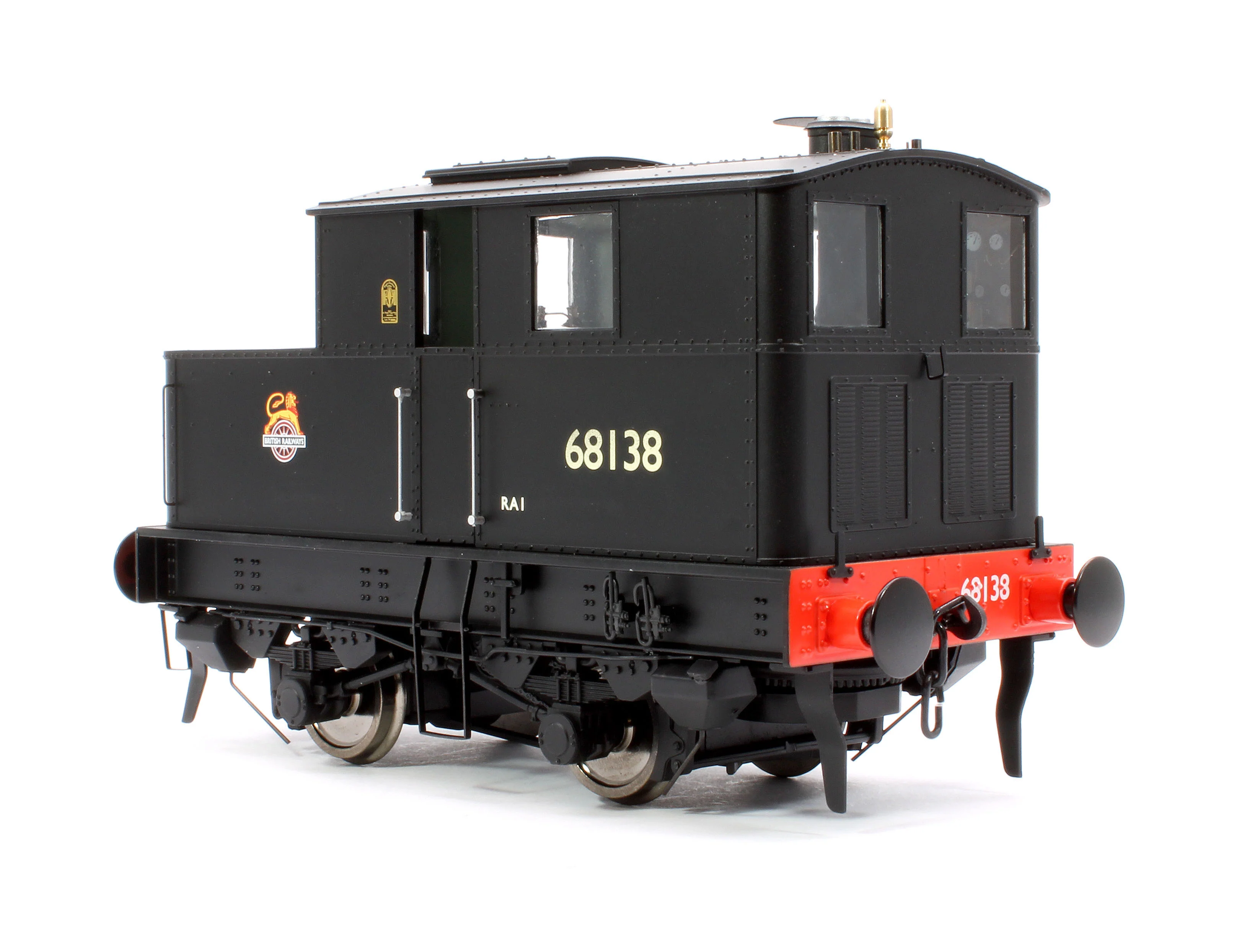 7S-005-008S Sentinel Y1/Y3 BR Early 68138 Steam Locomotive - DCC Sound - Image 2
