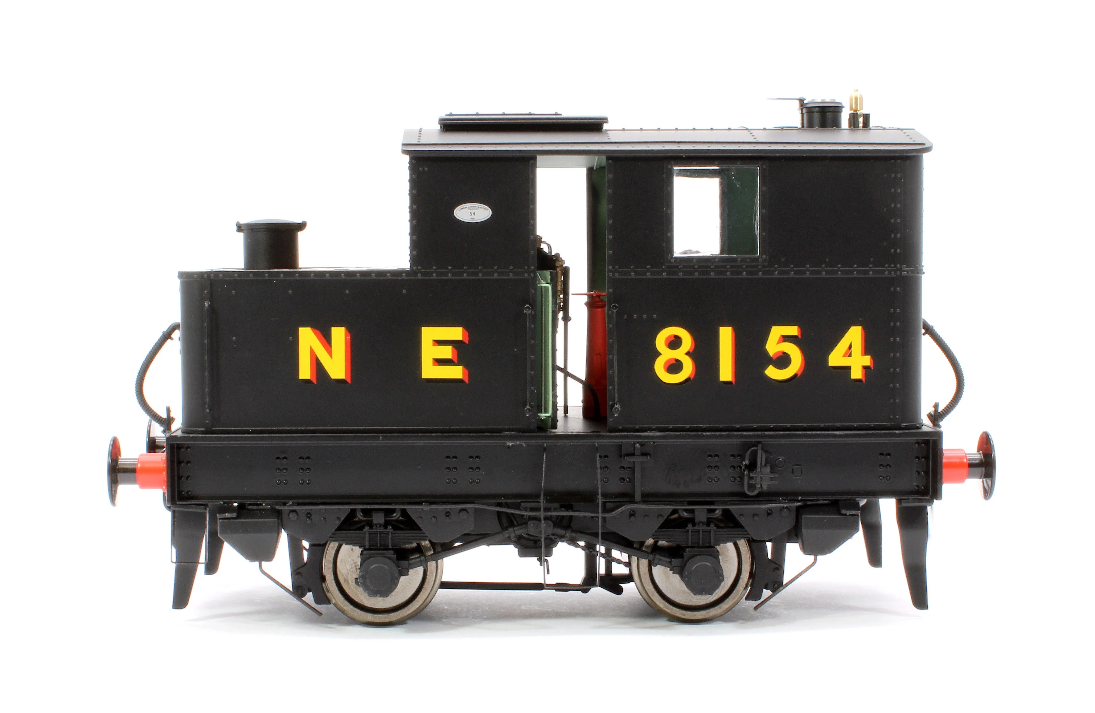 7S-005-009 Sentinel Y1/Y3 NE 8154 Steam Locomotive - Image 5