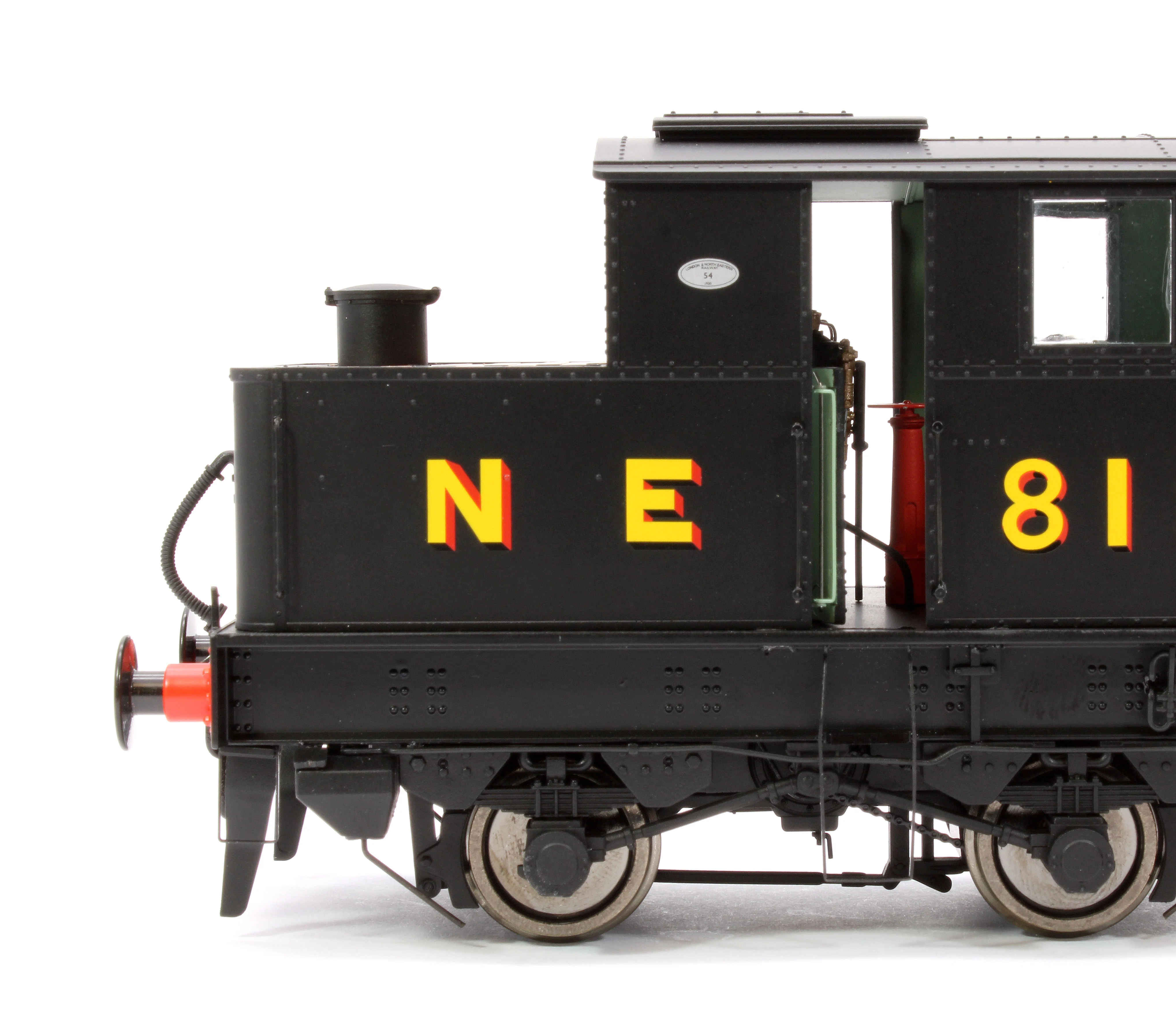 7S-005-009 Sentinel Y1/Y3 NE 8154 Steam Locomotive - Image 6