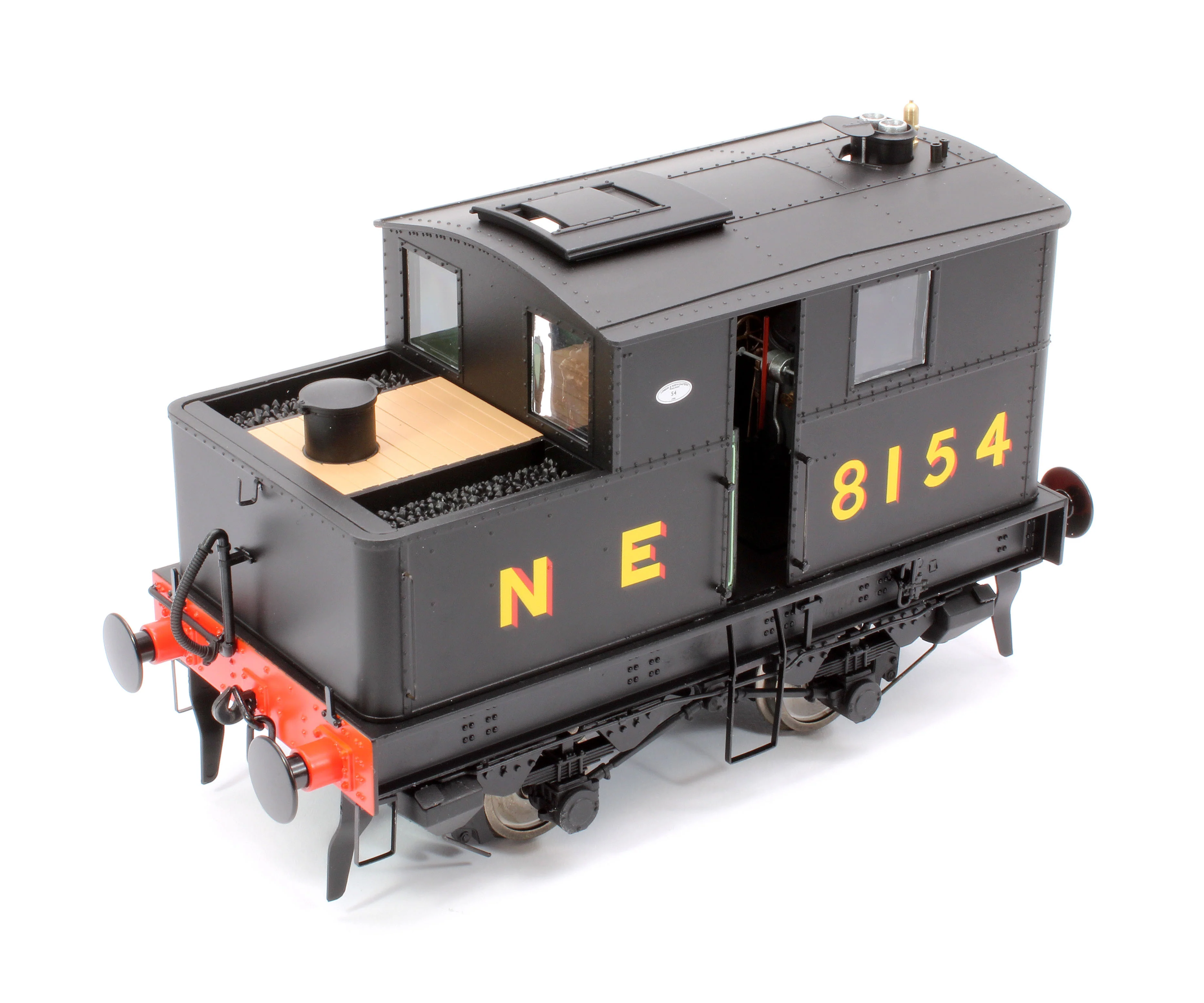 7S-005-009 Sentinel Y1/Y3 NE 8154 Steam Locomotive - Image 9