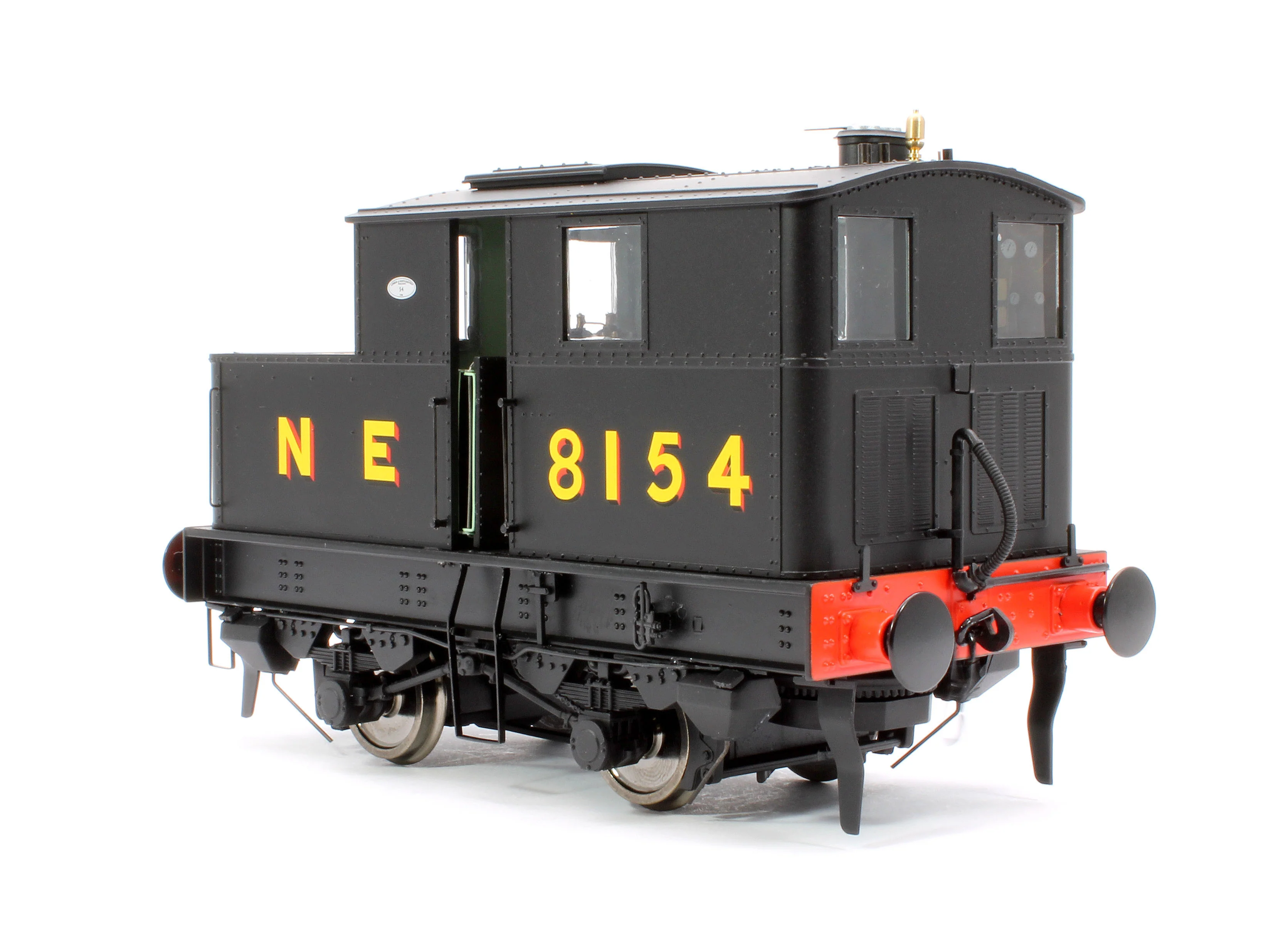 7S-005-009S Sentinel Y1/Y3 NE 8154 Steam Locomotive - DCC Sound - Image 2