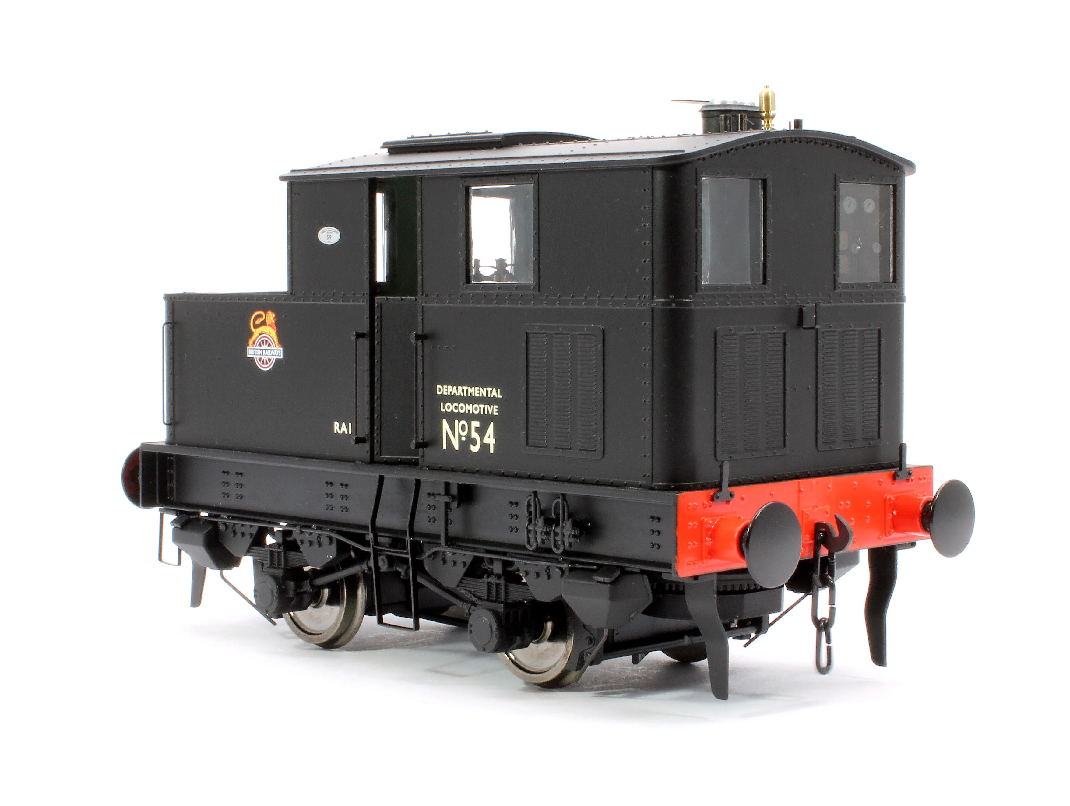 7S-005-010 Sentinel BR Early Crest Departmental No 54 Steam Locomotive - Image 2