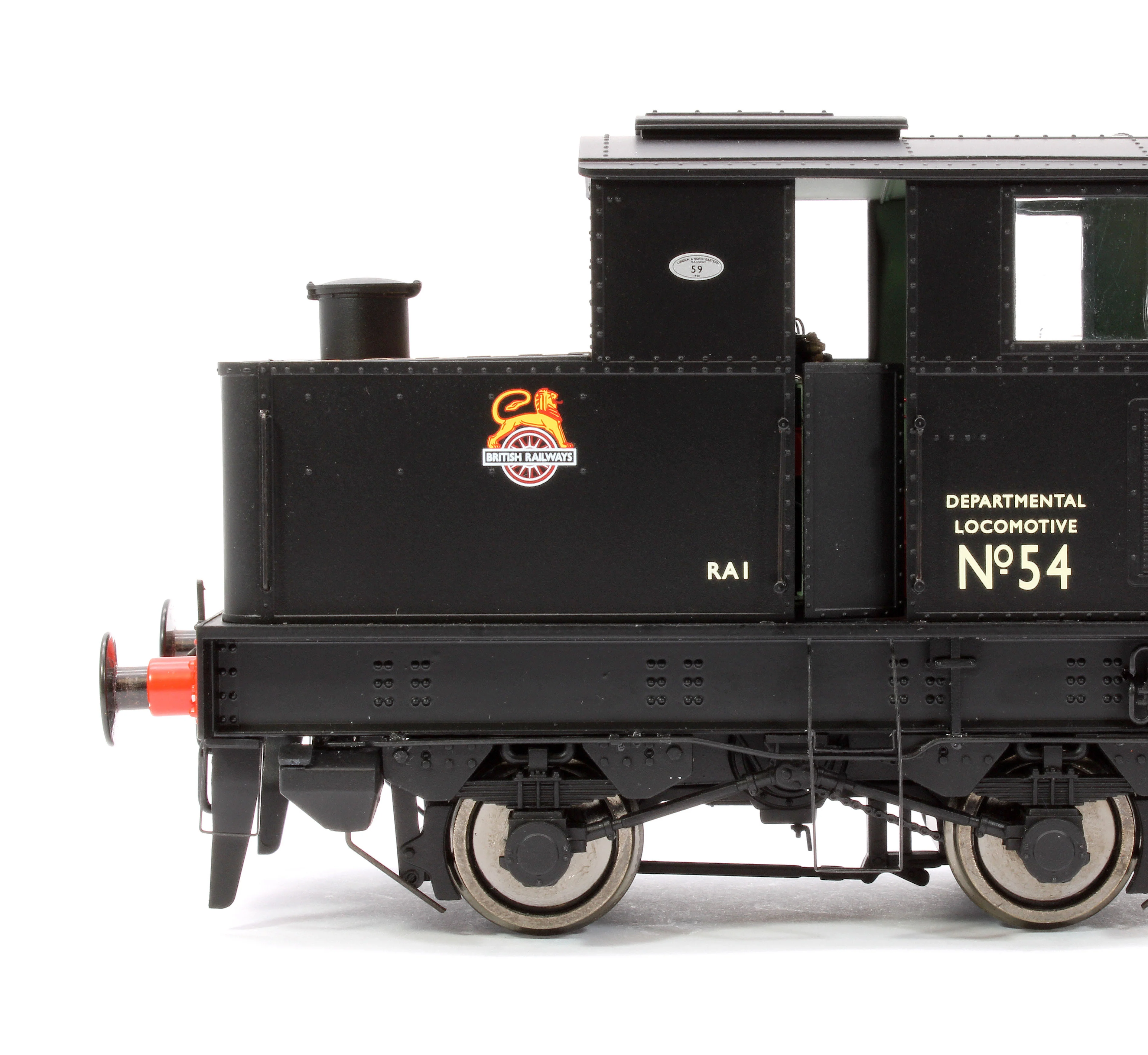 7S-005-010 Sentinel BR Early Crest Departmental No 54 Steam Locomotive - Image 6