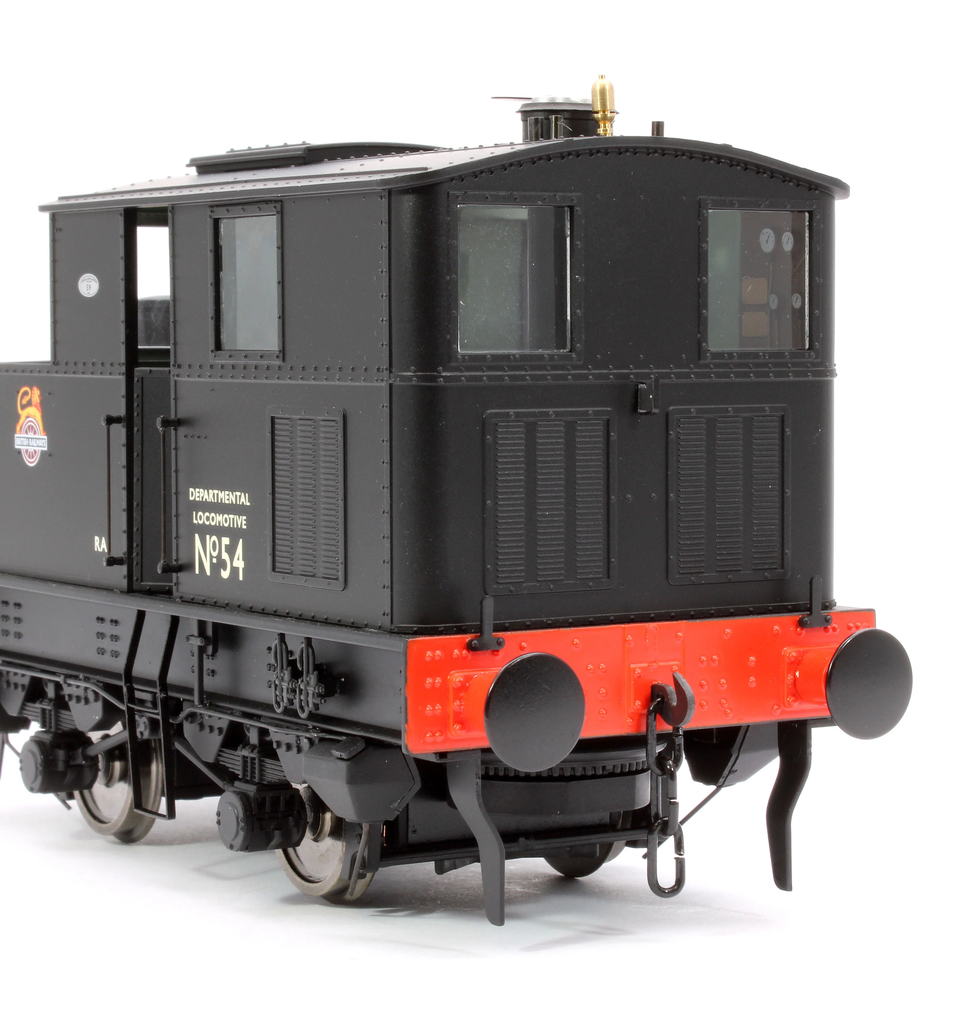 7S-005-010 Sentinel BR Early Crest Departmental No 54 Steam Locomotive - Image 7