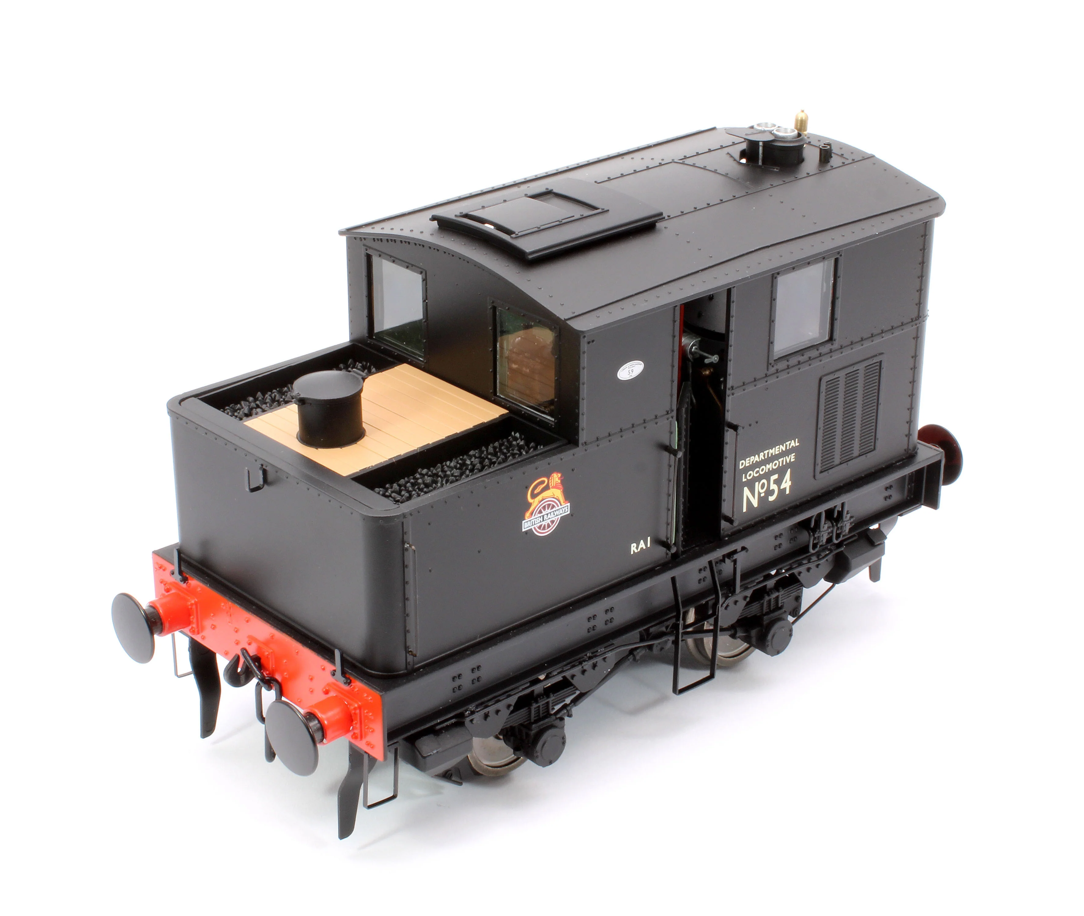 7S-005-010 Sentinel BR Early Crest Departmental No 54 Steam Locomotive - Image 9