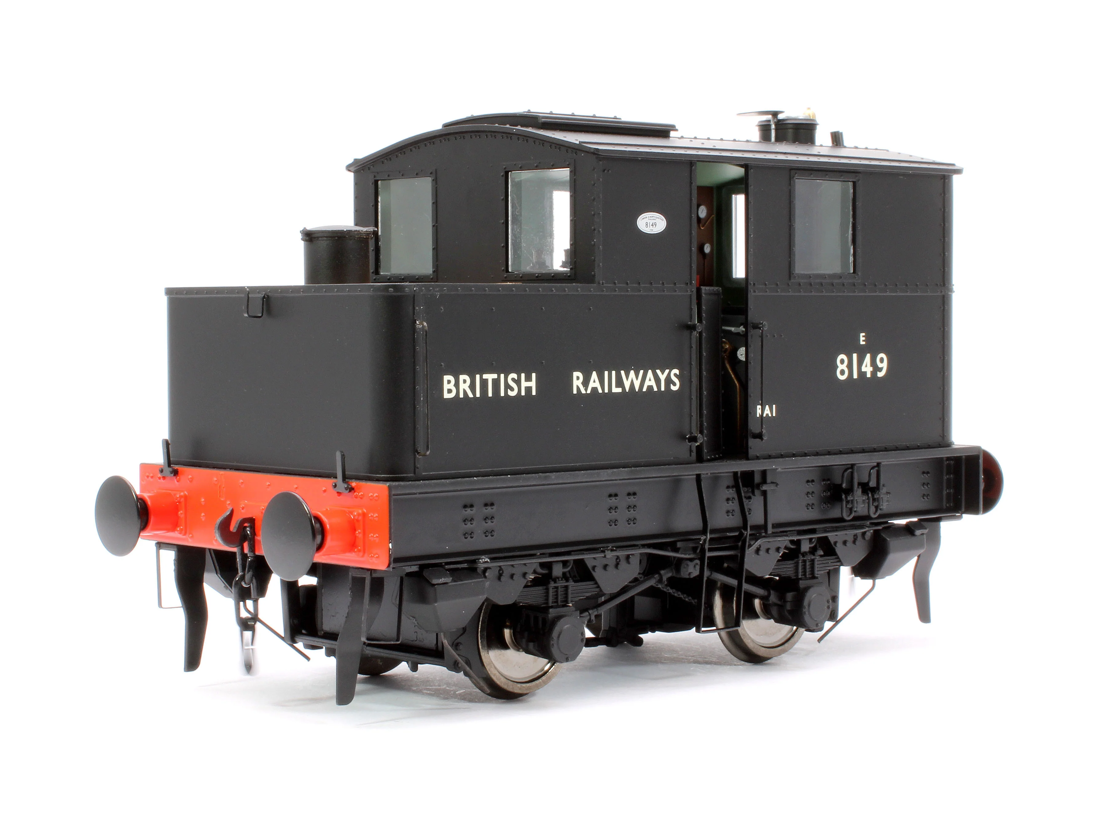 7S-005-011 Sentinel Y1/Y3 British Railways (E) 8149 Steam Locomotive